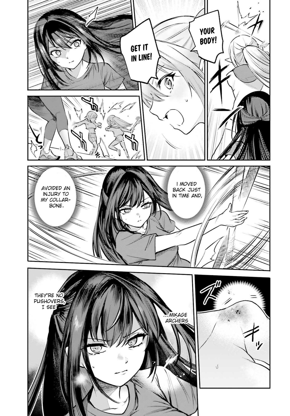 Danshi Kinsei Game Sekai de Ore ga Yaru Beki Yuiitsu no Koto Chapter 5 - Page 24