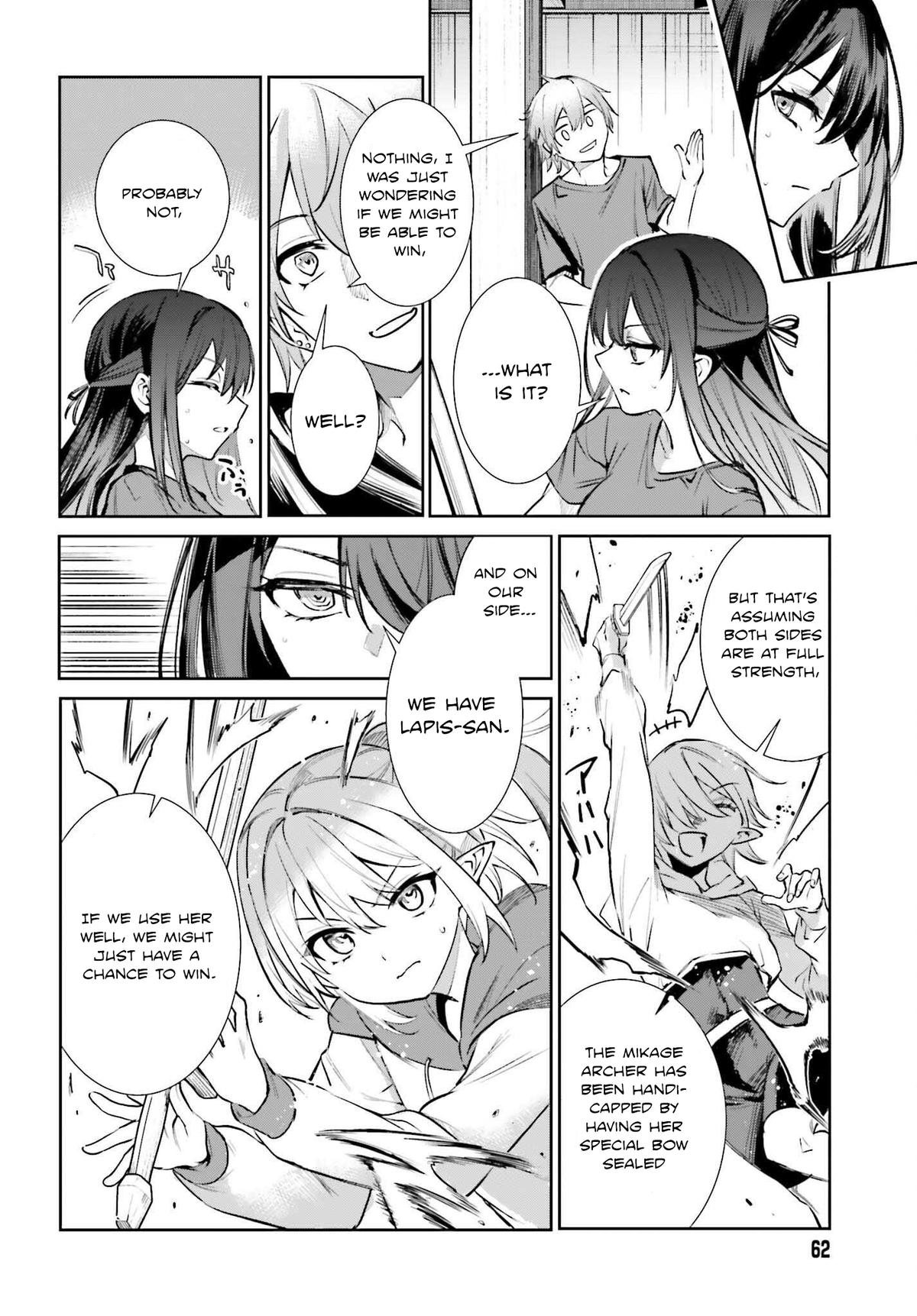 Danshi Kinsei Game Sekai de Ore ga Yaru Beki Yuiitsu no Koto Chapter 5 - Page 25