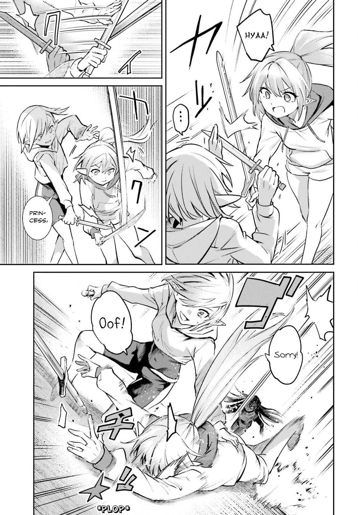 Danshi Kinsei Game Sekai de Ore ga Yaru Beki Yuiitsu no Koto Chapter 5 - Page 26