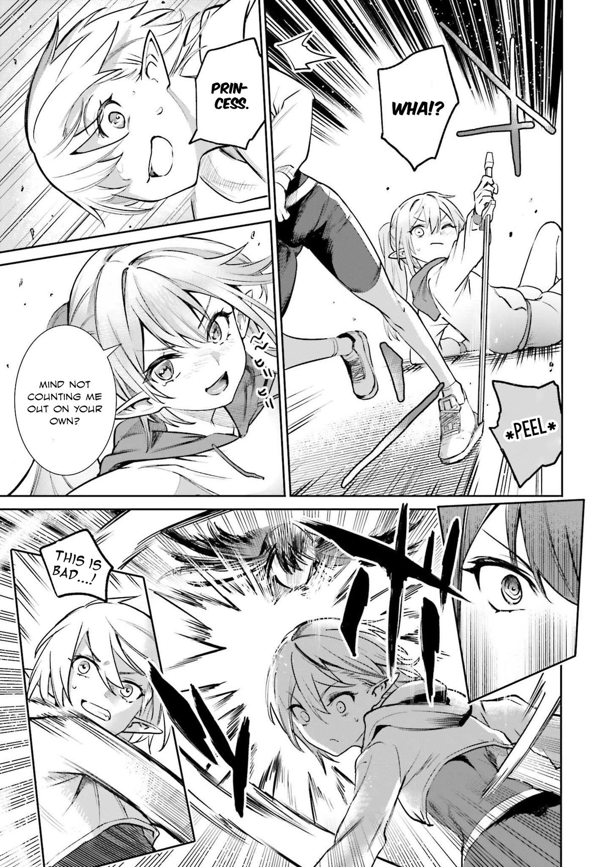 Danshi Kinsei Game Sekai de Ore ga Yaru Beki Yuiitsu no Koto Chapter 5 - Page 28