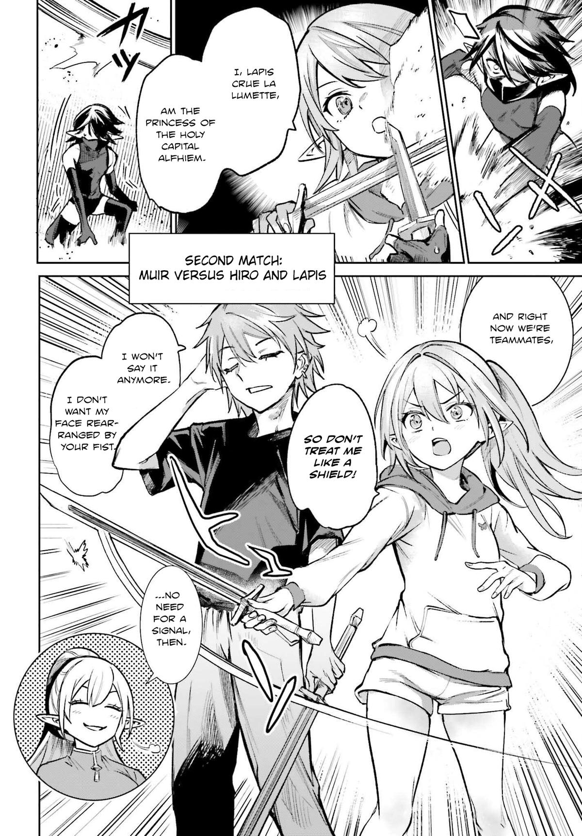 Danshi Kinsei Game Sekai de Ore ga Yaru Beki Yuiitsu no Koto Chapter 6 - Page 8