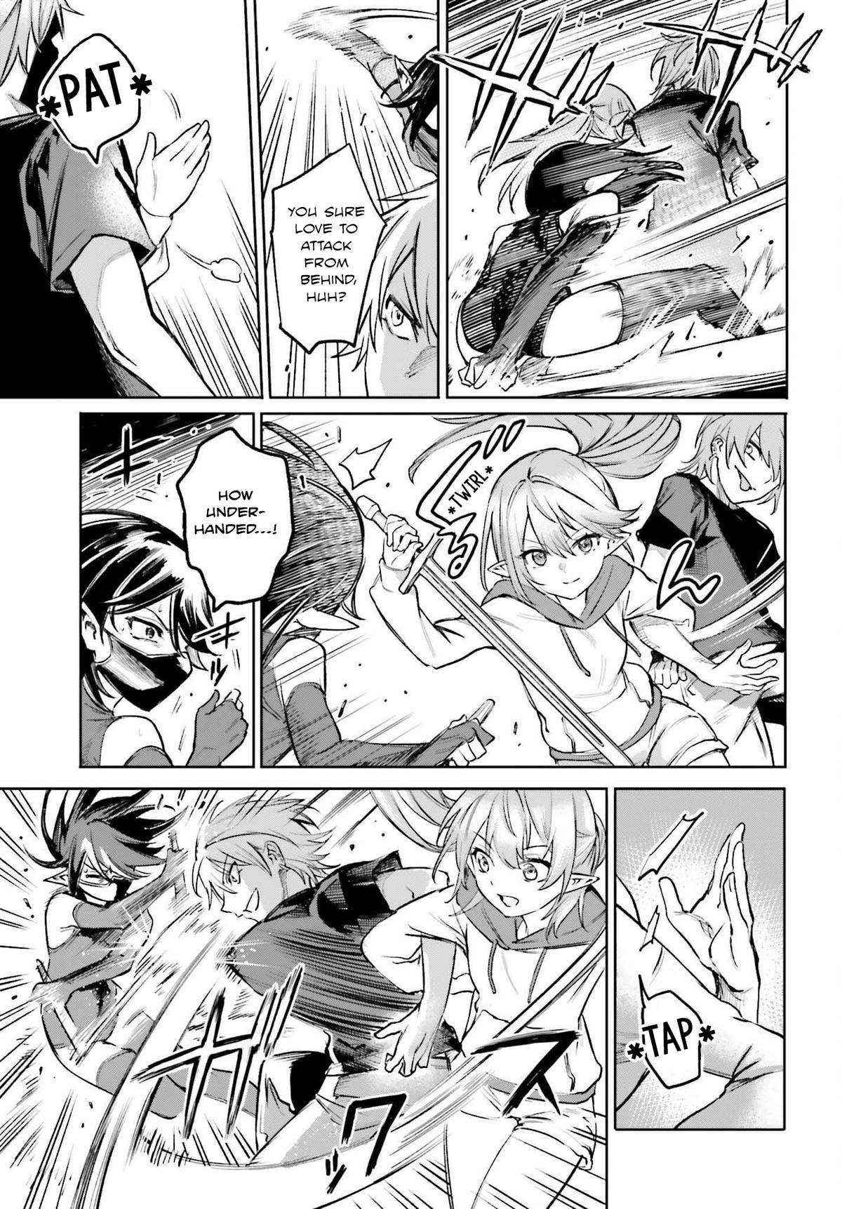 Danshi Kinsei Game Sekai de Ore ga Yaru Beki Yuiitsu no Koto Chapter 6 - Page 9