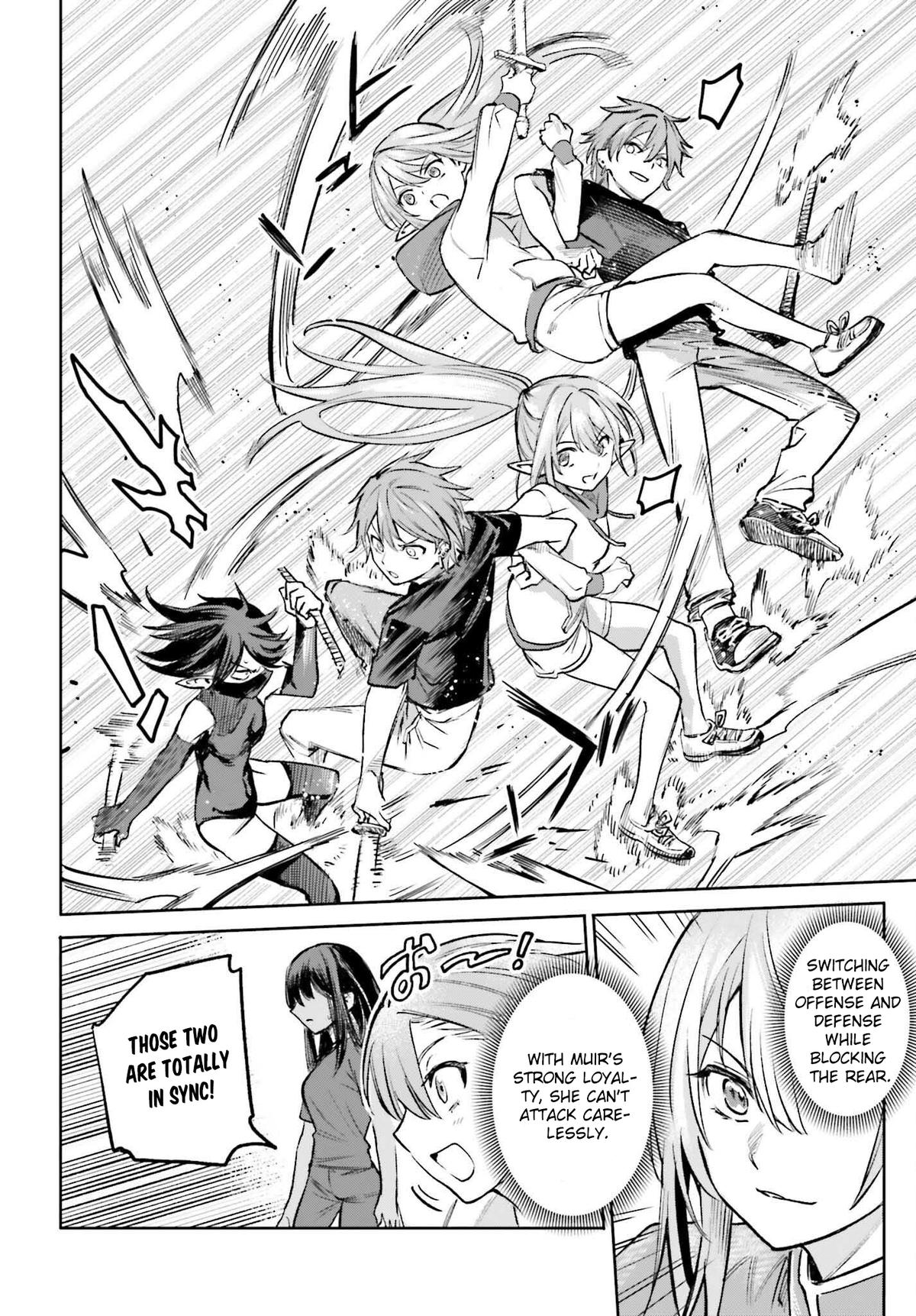 Danshi Kinsei Game Sekai de Ore ga Yaru Beki Yuiitsu no Koto Chapter 6 - Page 10