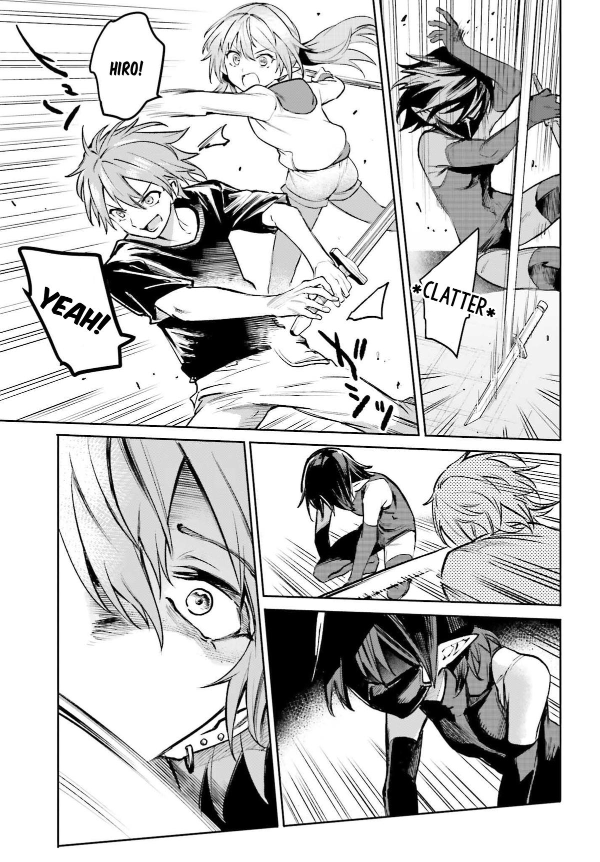 Danshi Kinsei Game Sekai de Ore ga Yaru Beki Yuiitsu no Koto Chapter 6 - Page 13