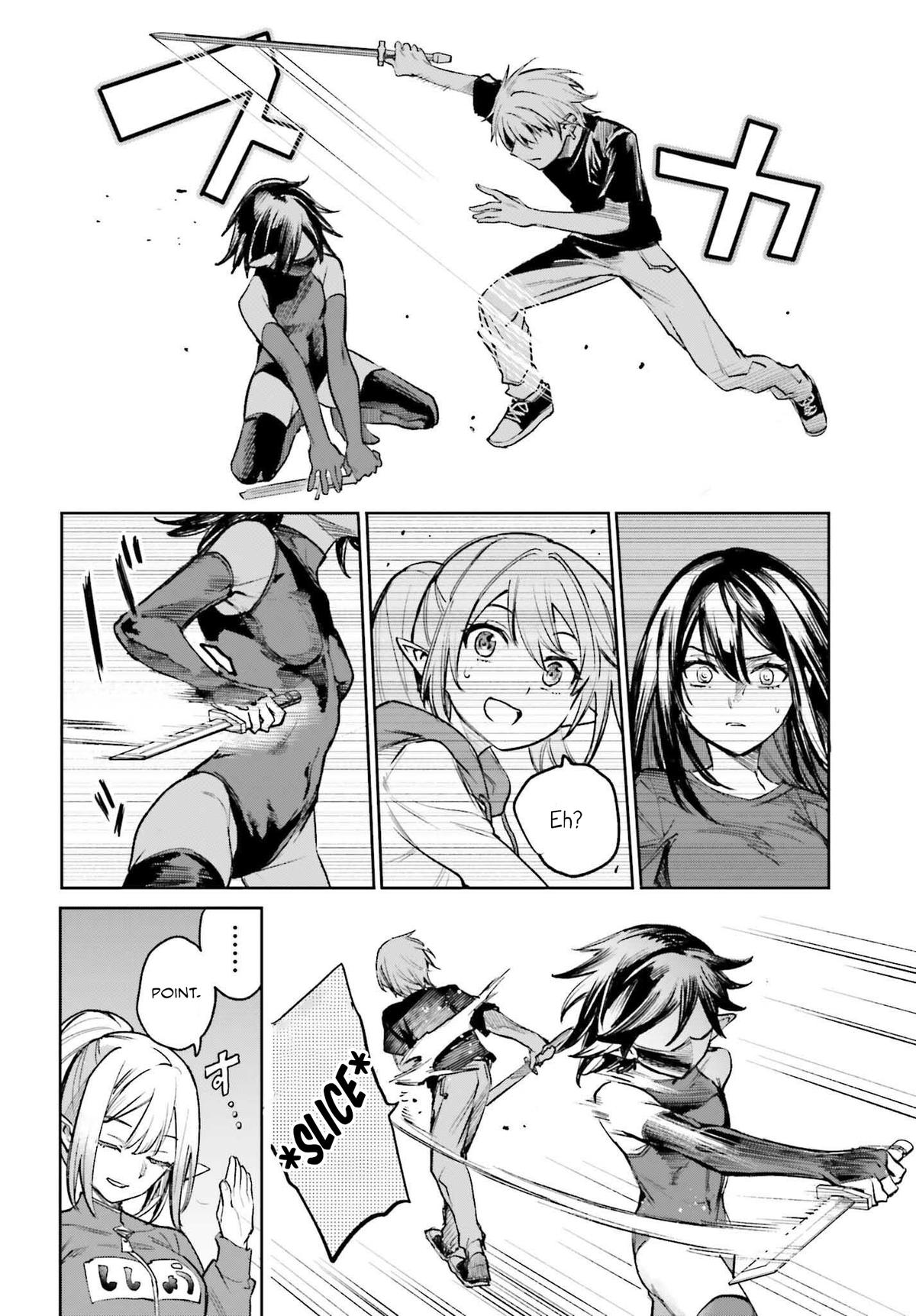 Danshi Kinsei Game Sekai de Ore ga Yaru Beki Yuiitsu no Koto Chapter 6 - Page 14