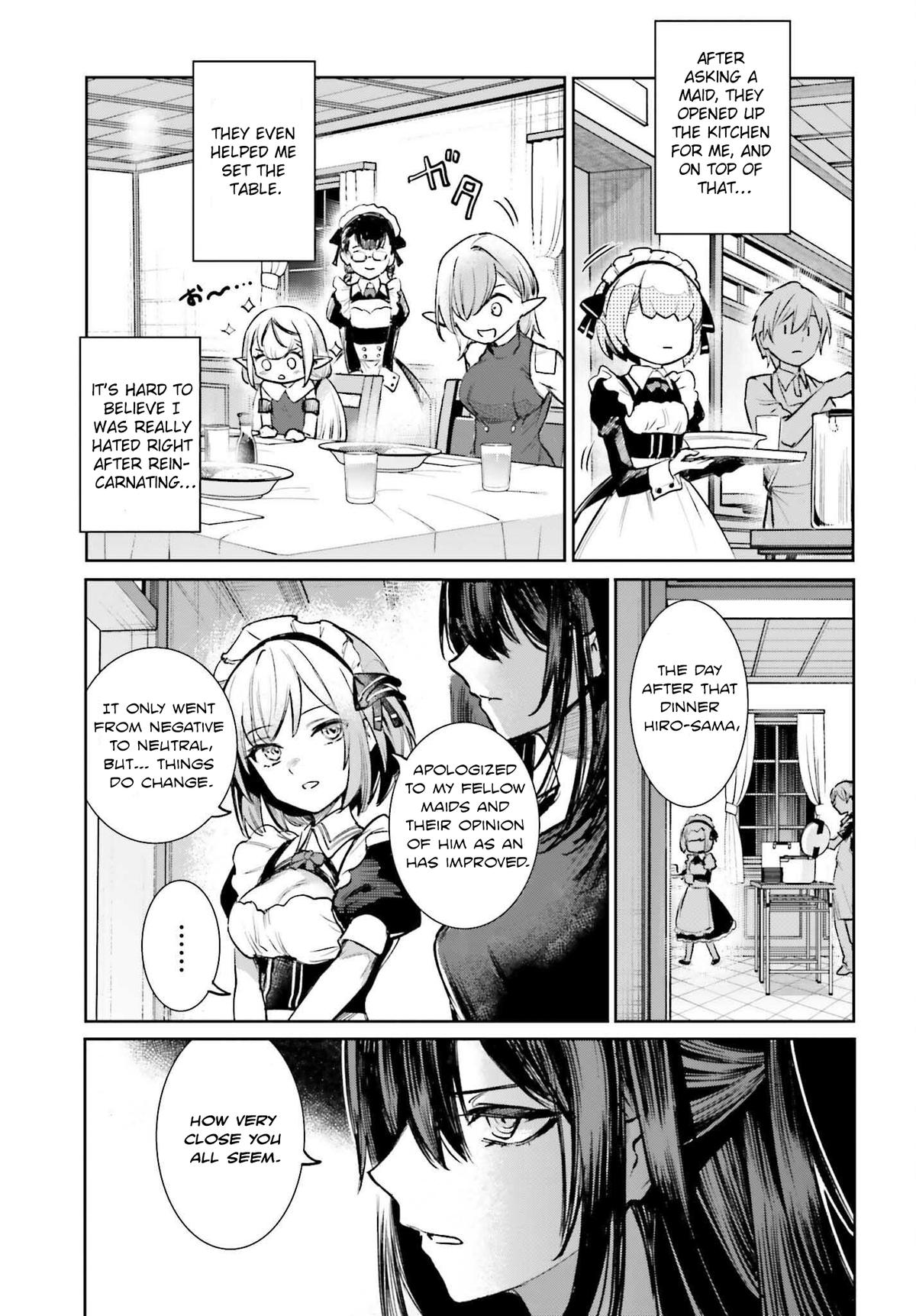 Danshi Kinsei Game Sekai de Ore ga Yaru Beki Yuiitsu no Koto Chapter 6 - Page 17