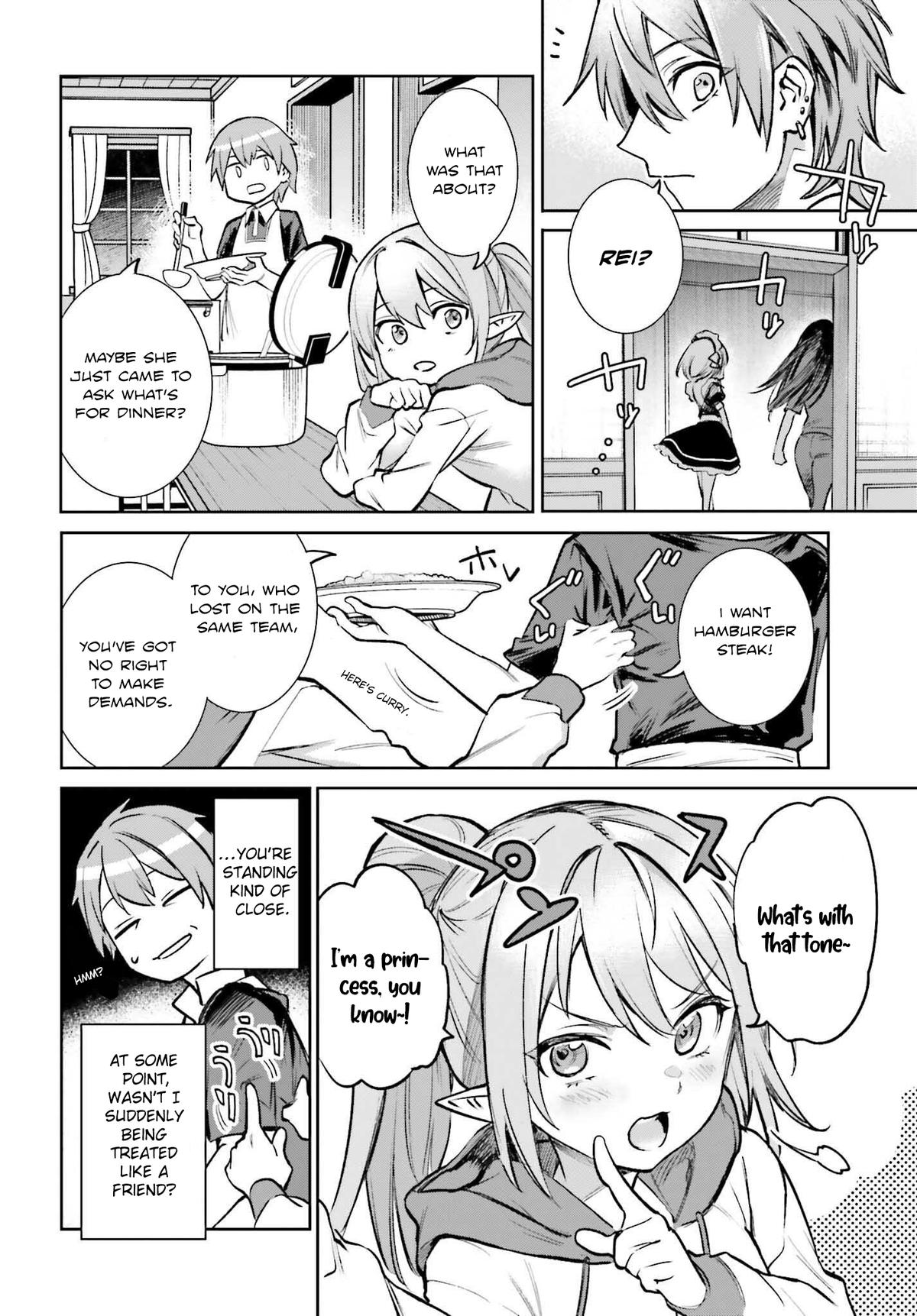 Danshi Kinsei Game Sekai de Ore ga Yaru Beki Yuiitsu no Koto Chapter 6 - Page 18