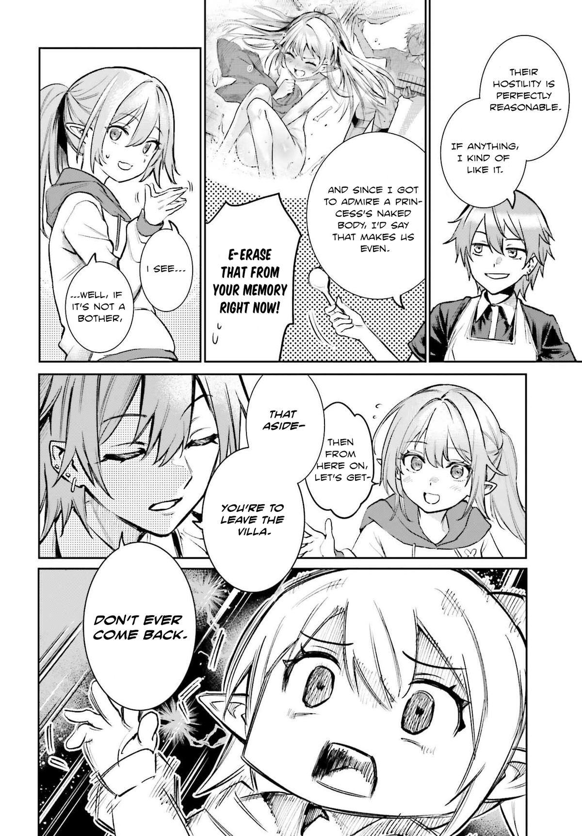 Danshi Kinsei Game Sekai de Ore ga Yaru Beki Yuiitsu no Koto Chapter 6 - Page 20