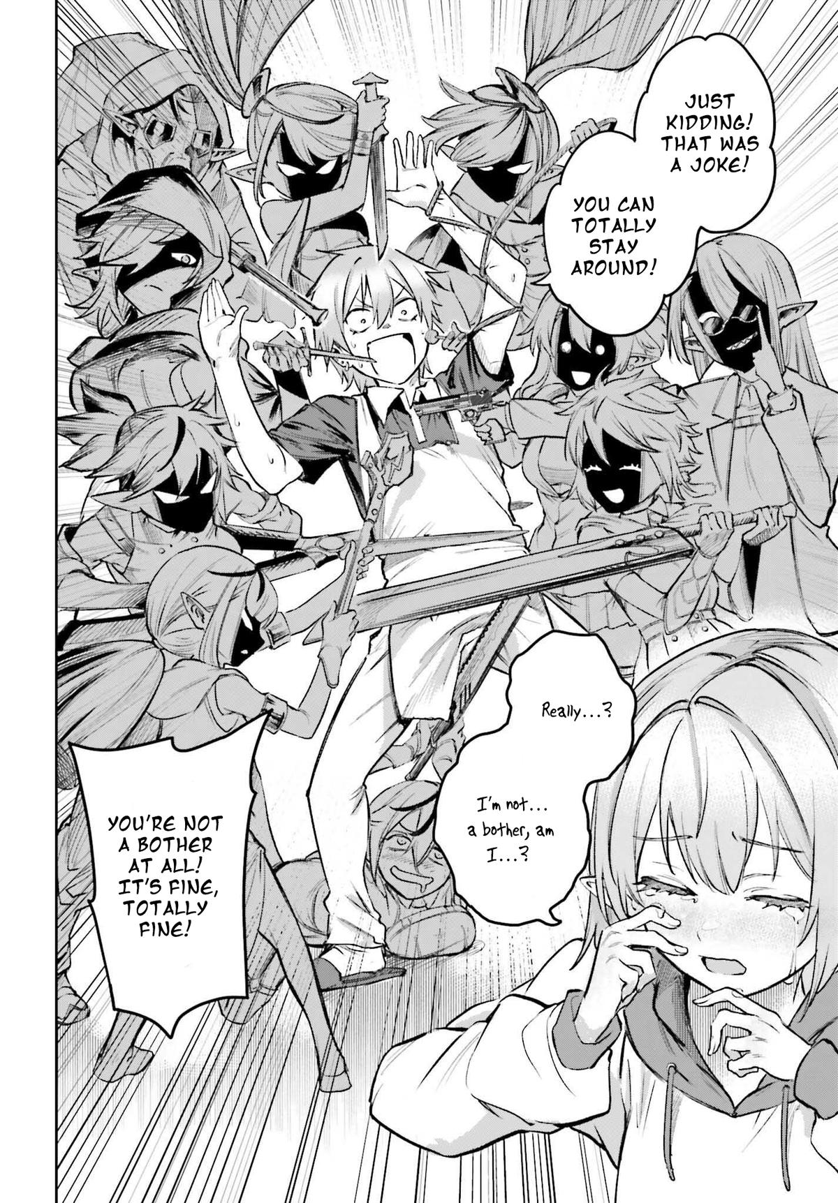 Danshi Kinsei Game Sekai de Ore ga Yaru Beki Yuiitsu no Koto Chapter 6 - Page 22