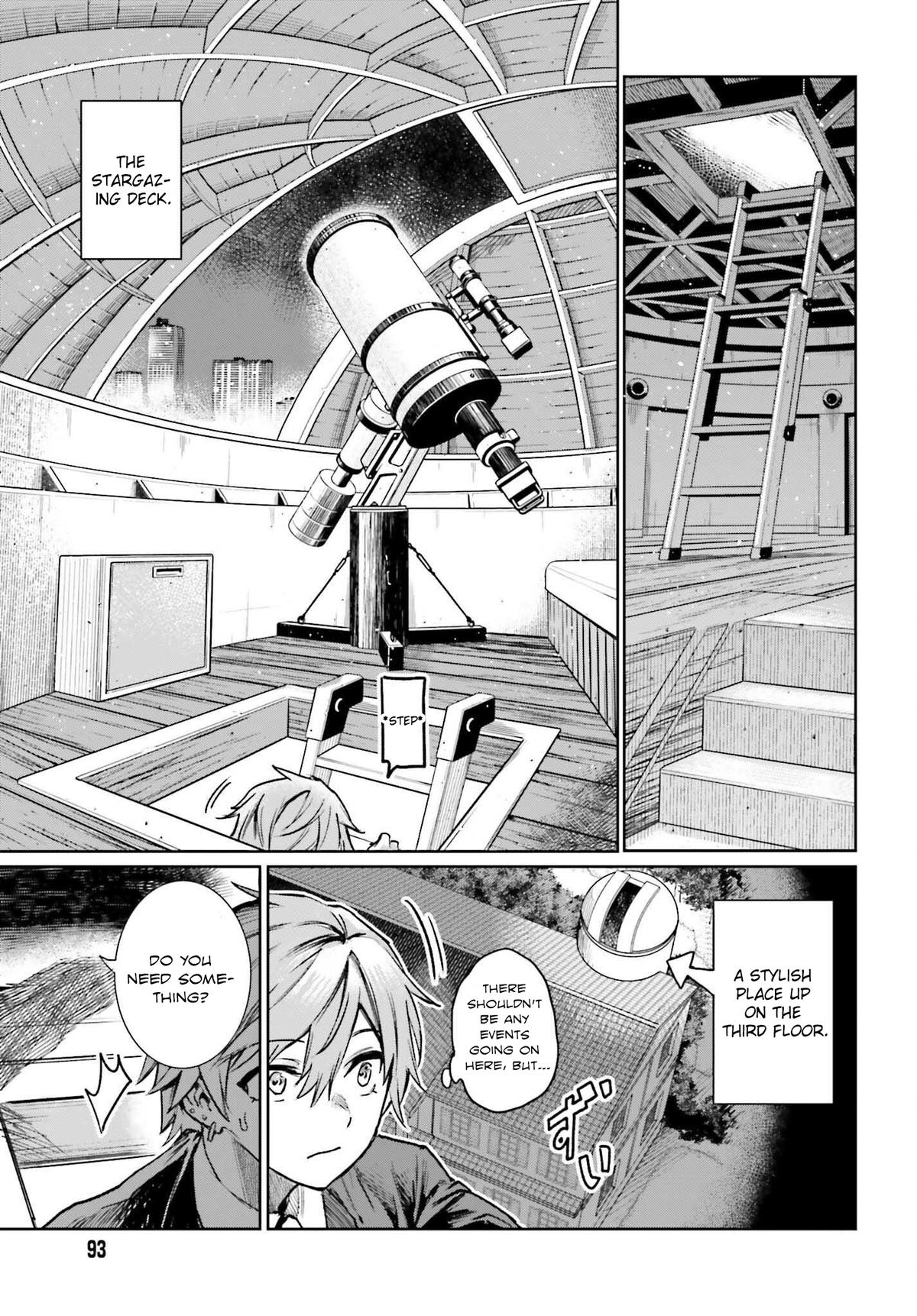 Danshi Kinsei Game Sekai de Ore ga Yaru Beki Yuiitsu no Koto Chapter 6 - Page 25