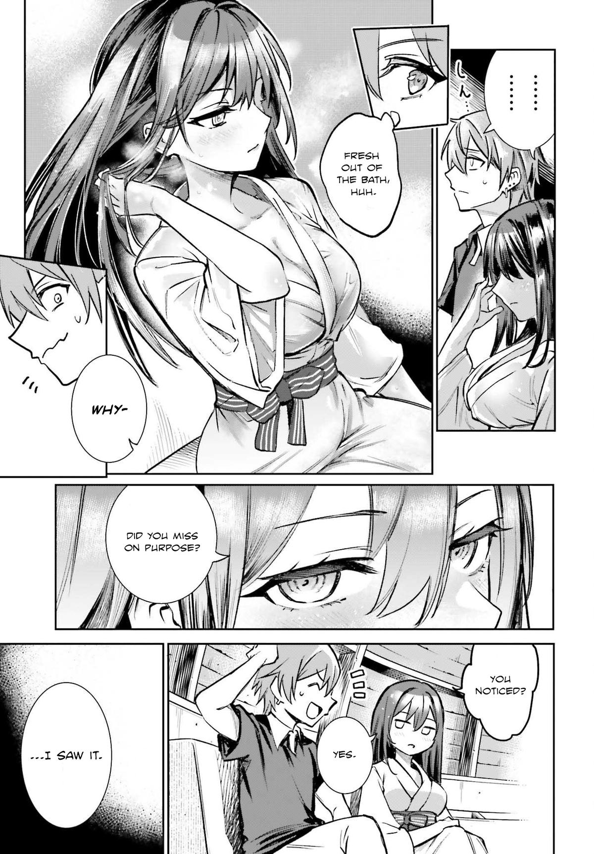 Danshi Kinsei Game Sekai de Ore ga Yaru Beki Yuiitsu no Koto Chapter 6 - Page 27