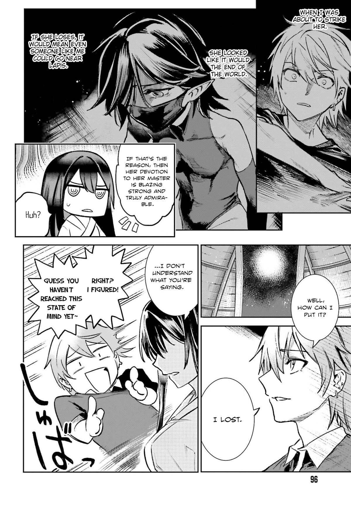 Danshi Kinsei Game Sekai de Ore ga Yaru Beki Yuiitsu no Koto Chapter 6 - Page 28