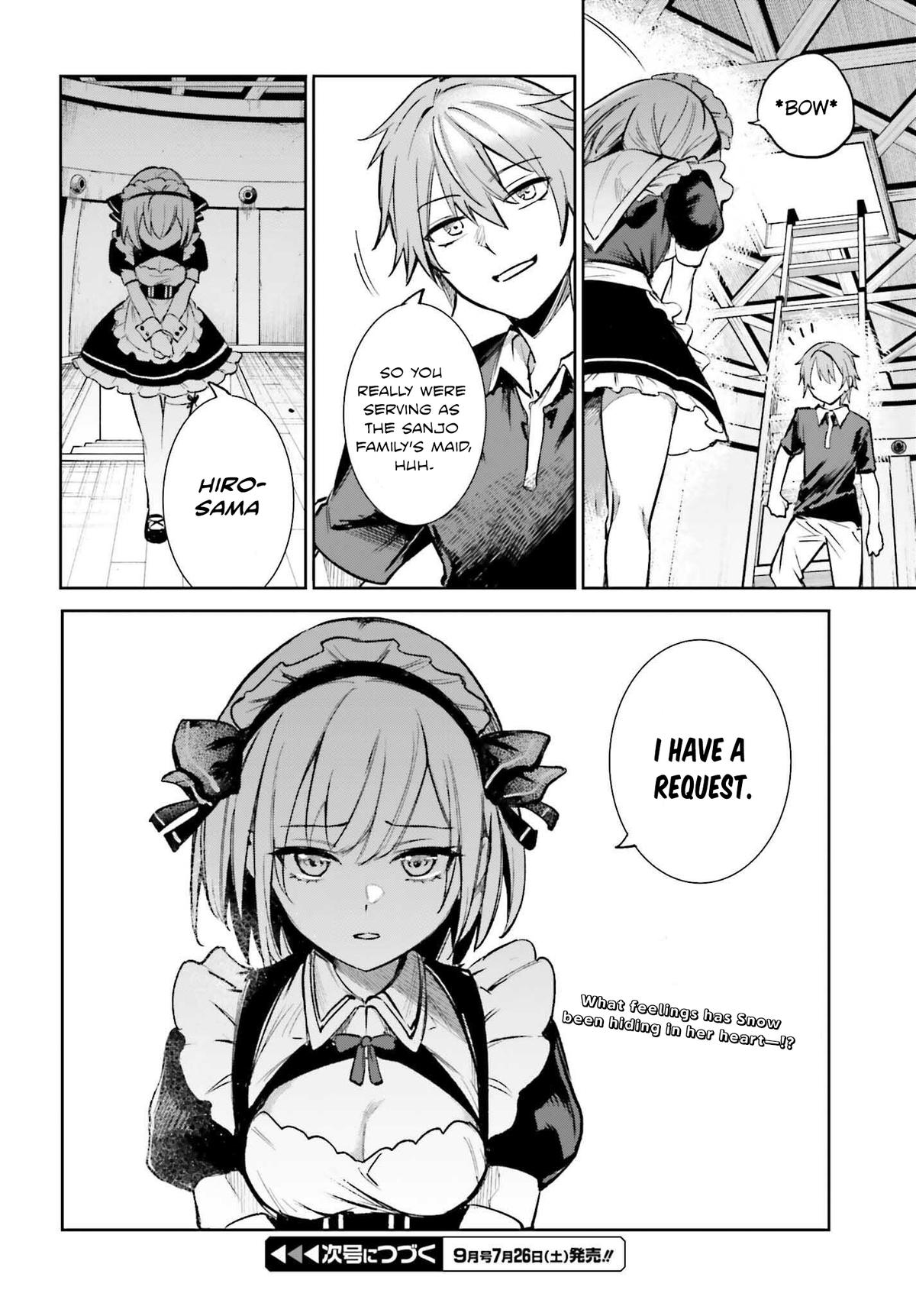 Danshi Kinsei Game Sekai de Ore ga Yaru Beki Yuiitsu no Koto Chapter 6 - Page 34