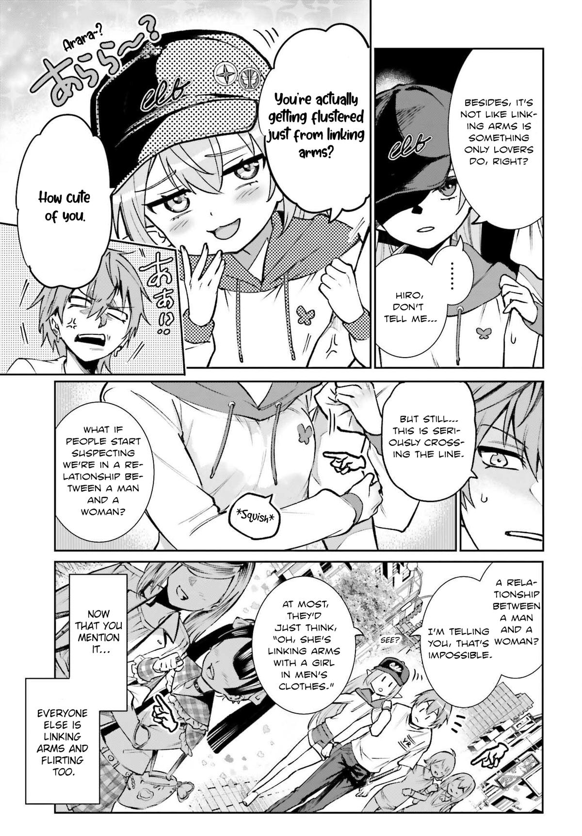 Danshi Kinsei Game Sekai de Ore ga Yaru Beki Yuiitsu no Koto Chapter 7 - Page 5