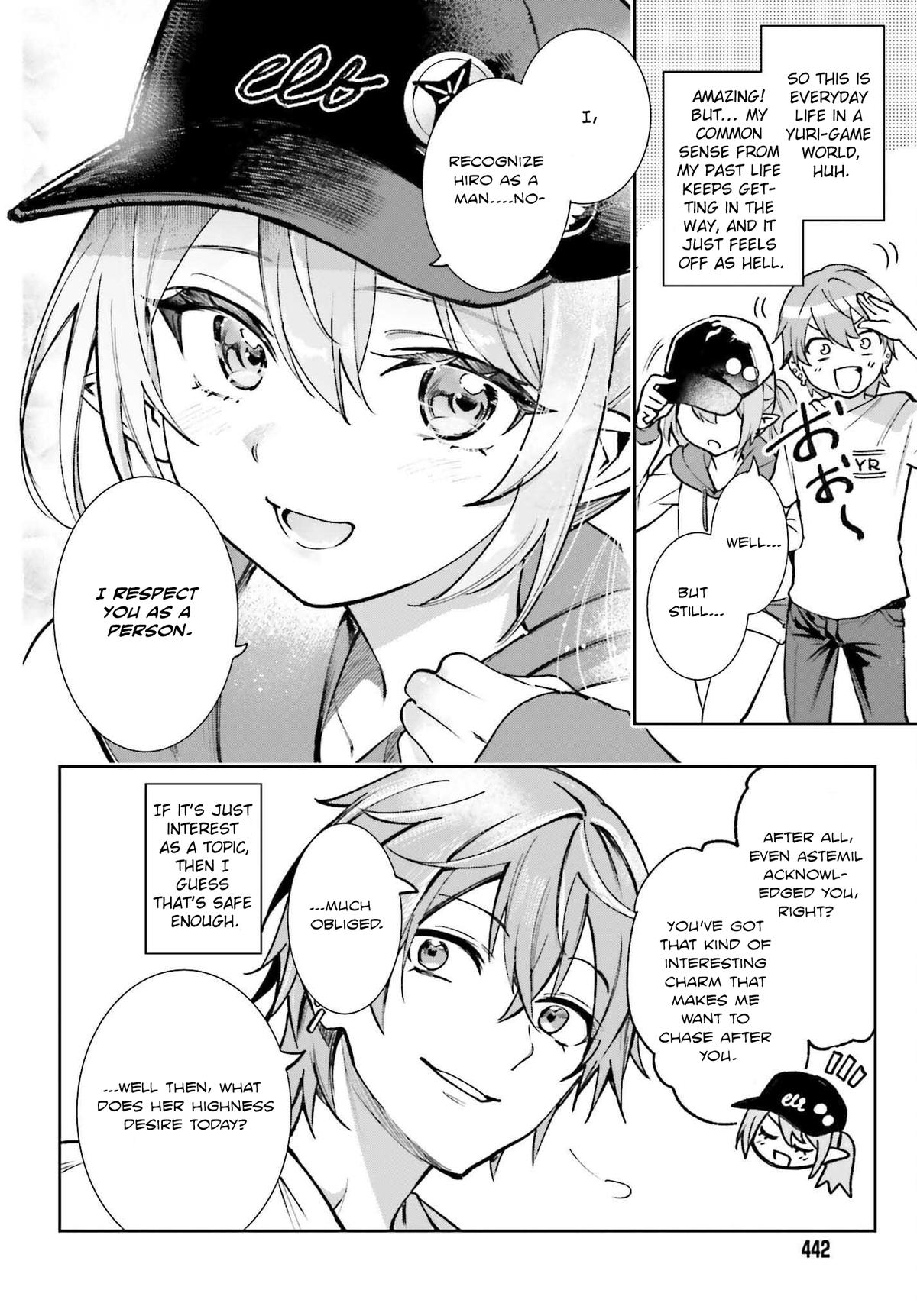 Danshi Kinsei Game Sekai de Ore ga Yaru Beki Yuiitsu no Koto Chapter 7 - Page 6