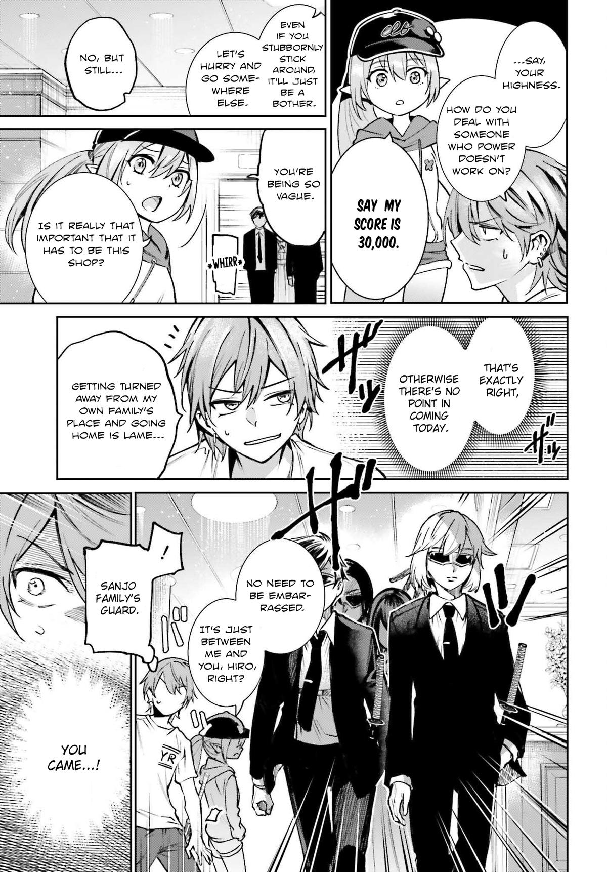 Danshi Kinsei Game Sekai de Ore ga Yaru Beki Yuiitsu no Koto Chapter 7 - Page 9