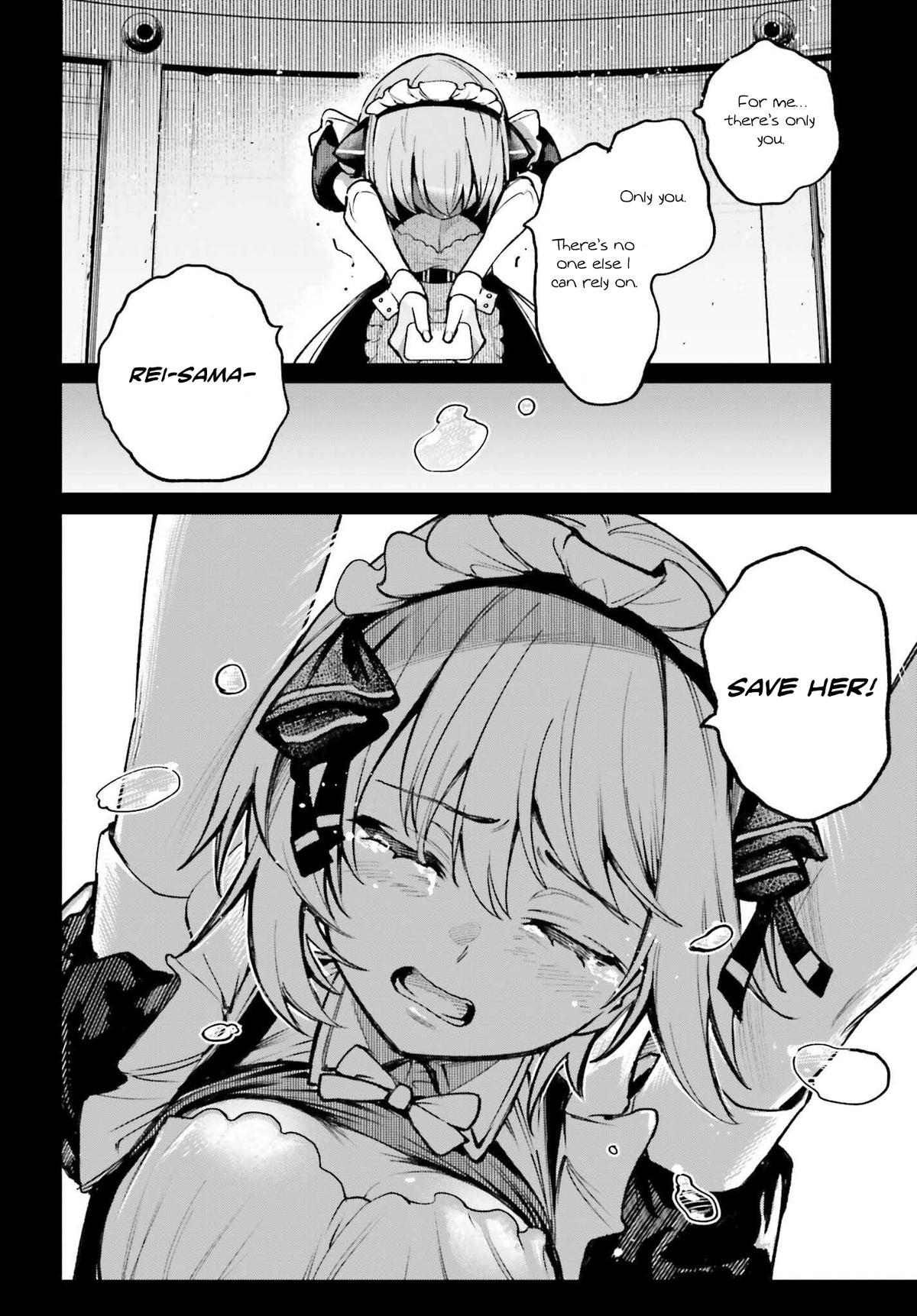 Danshi Kinsei Game Sekai de Ore ga Yaru Beki Yuiitsu no Koto Chapter 7 - Page 12