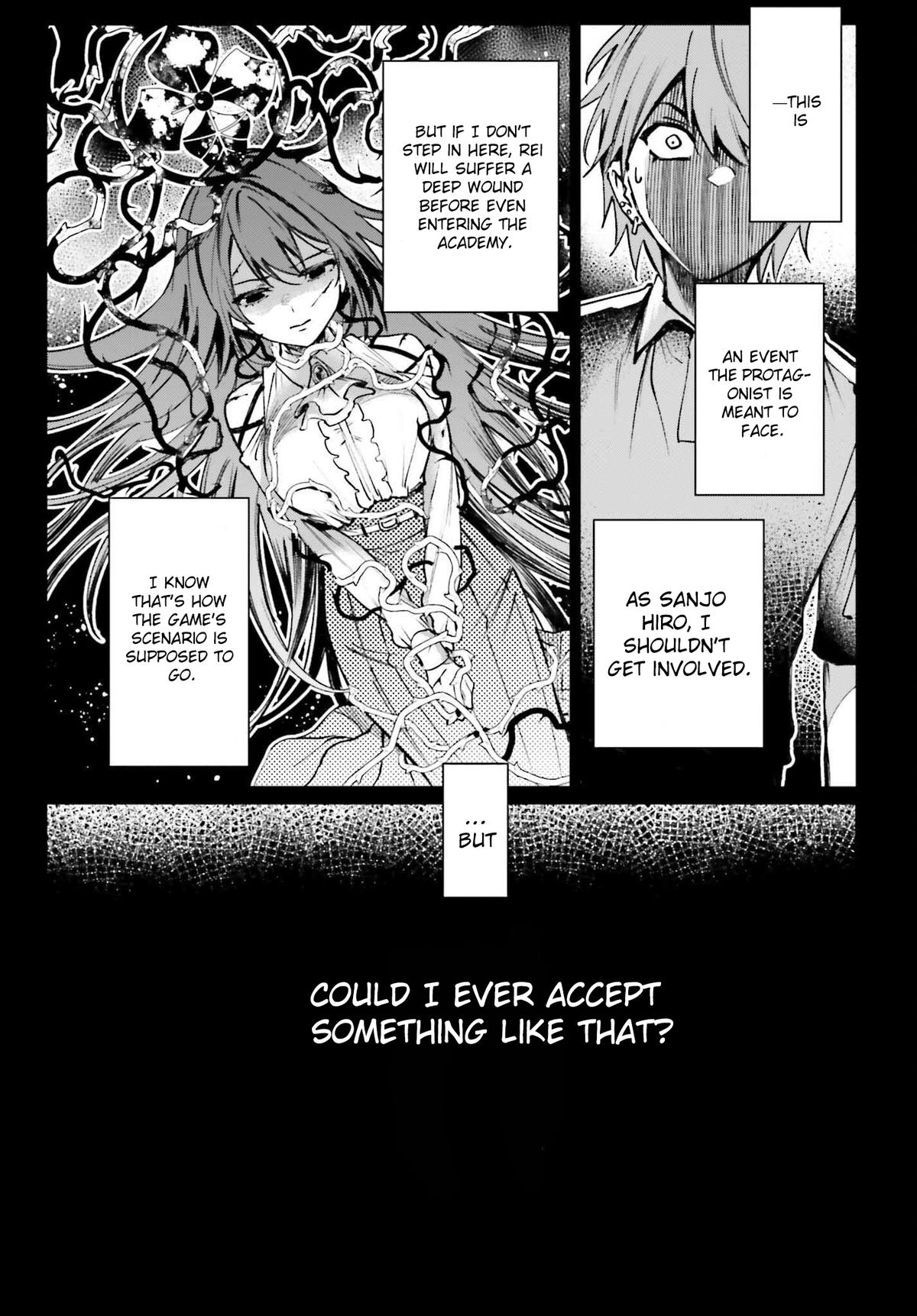 Danshi Kinsei Game Sekai de Ore ga Yaru Beki Yuiitsu no Koto Chapter 7 - Page 13