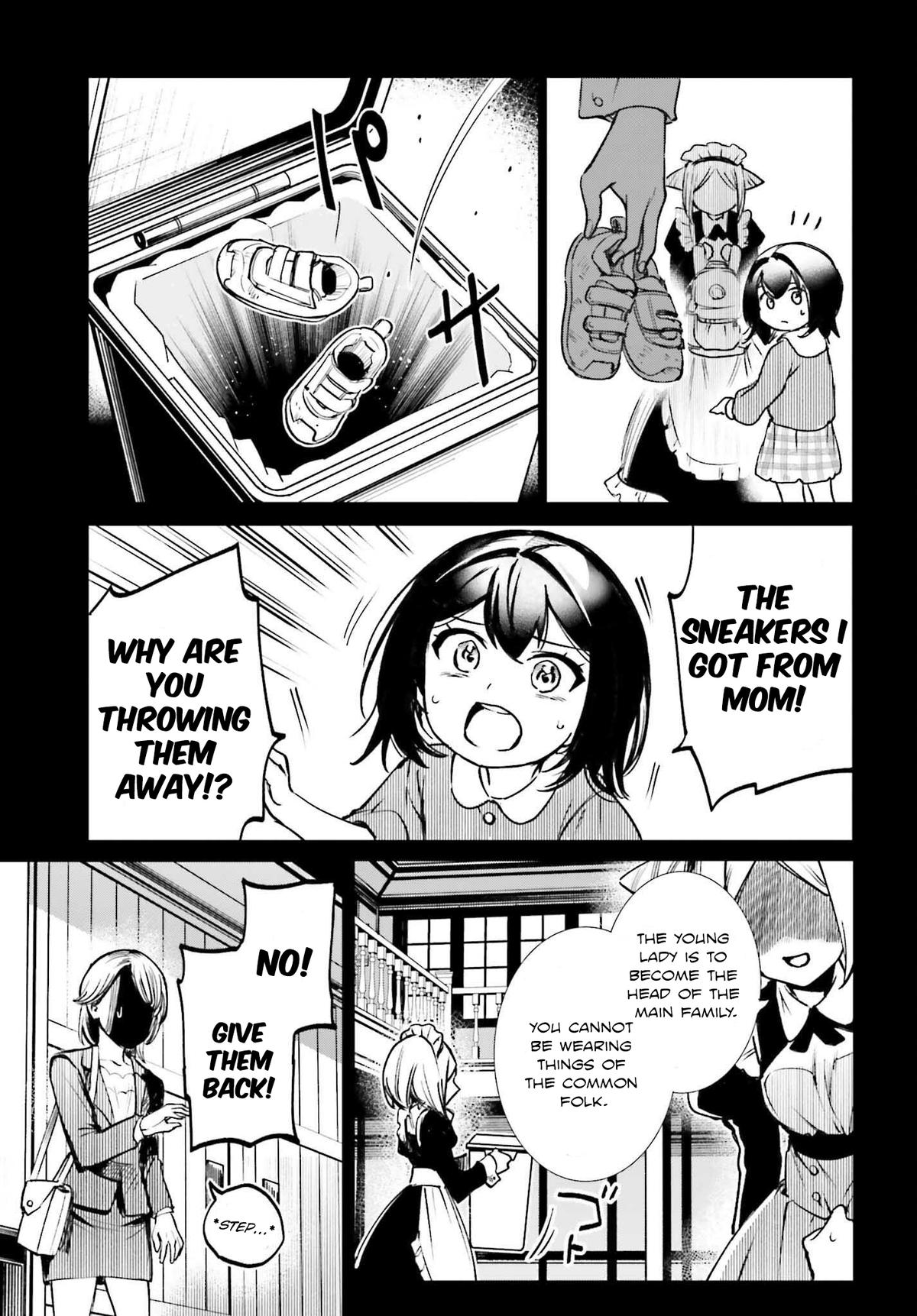 Danshi Kinsei Game Sekai de Ore ga Yaru Beki Yuiitsu no Koto Chapter 8 - Page 9