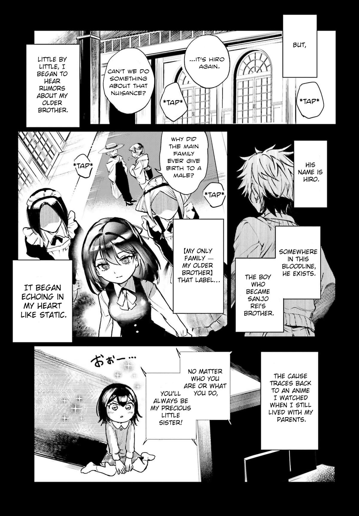 Danshi Kinsei Game Sekai de Ore ga Yaru Beki Yuiitsu no Koto Chapter 8 - Page 21