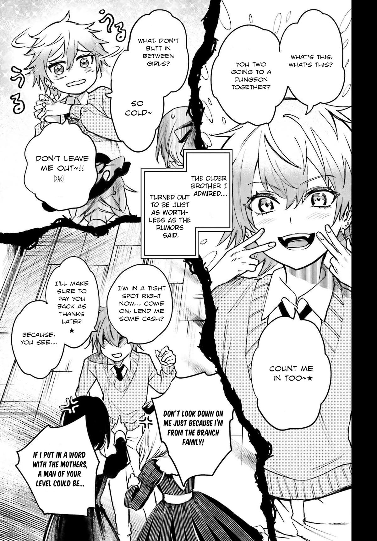 Danshi Kinsei Game Sekai de Ore ga Yaru Beki Yuiitsu no Koto Chapter 8 - Page 25