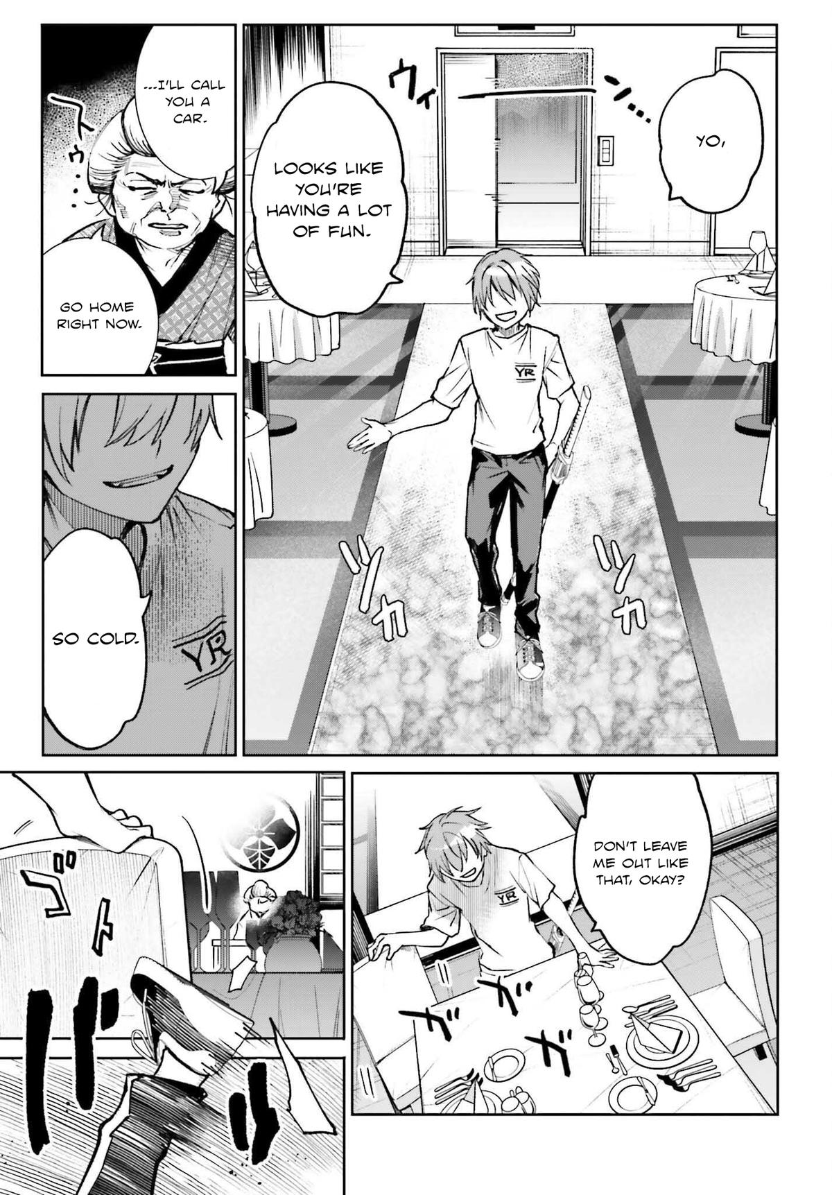 Danshi Kinsei Game Sekai de Ore ga Yaru Beki Yuiitsu no Koto Chapter 8 - Page 29