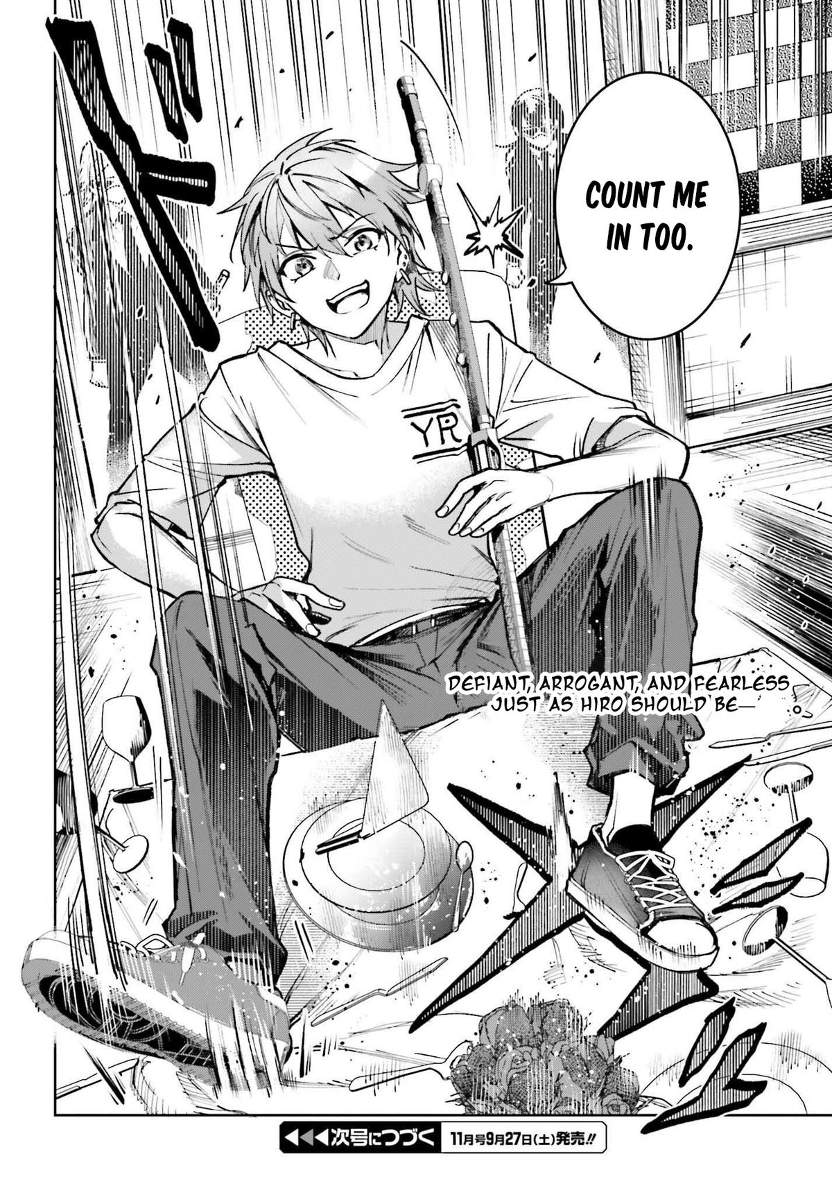 Danshi Kinsei Game Sekai de Ore ga Yaru Beki Yuiitsu no Koto Chapter 8 - Page 30