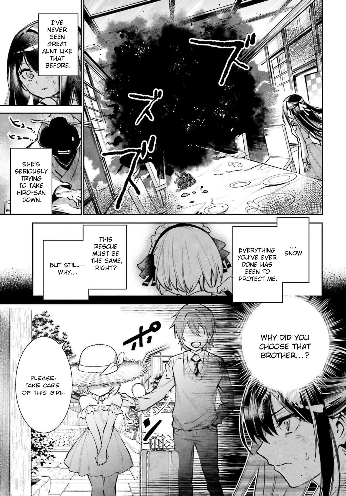 Danshi Kinsei Game Sekai de Ore ga Yaru Beki Yuiitsu no Koto Chapter 9 - Page 9