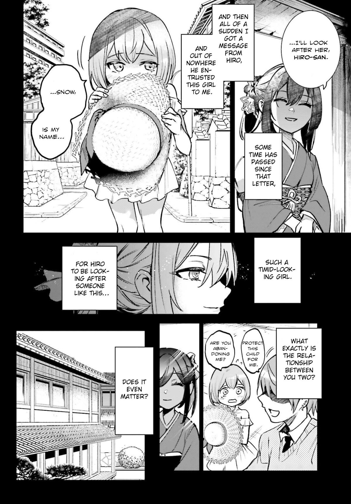 Danshi Kinsei Game Sekai de Ore ga Yaru Beki Yuiitsu no Koto Chapter 9 - Page 10