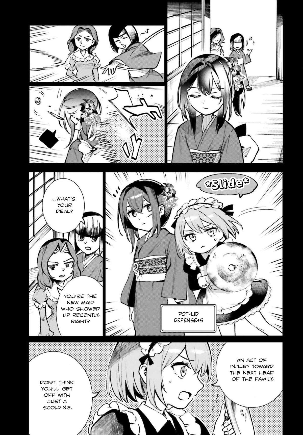 Danshi Kinsei Game Sekai de Ore ga Yaru Beki Yuiitsu no Koto Chapter 9 - Page 11