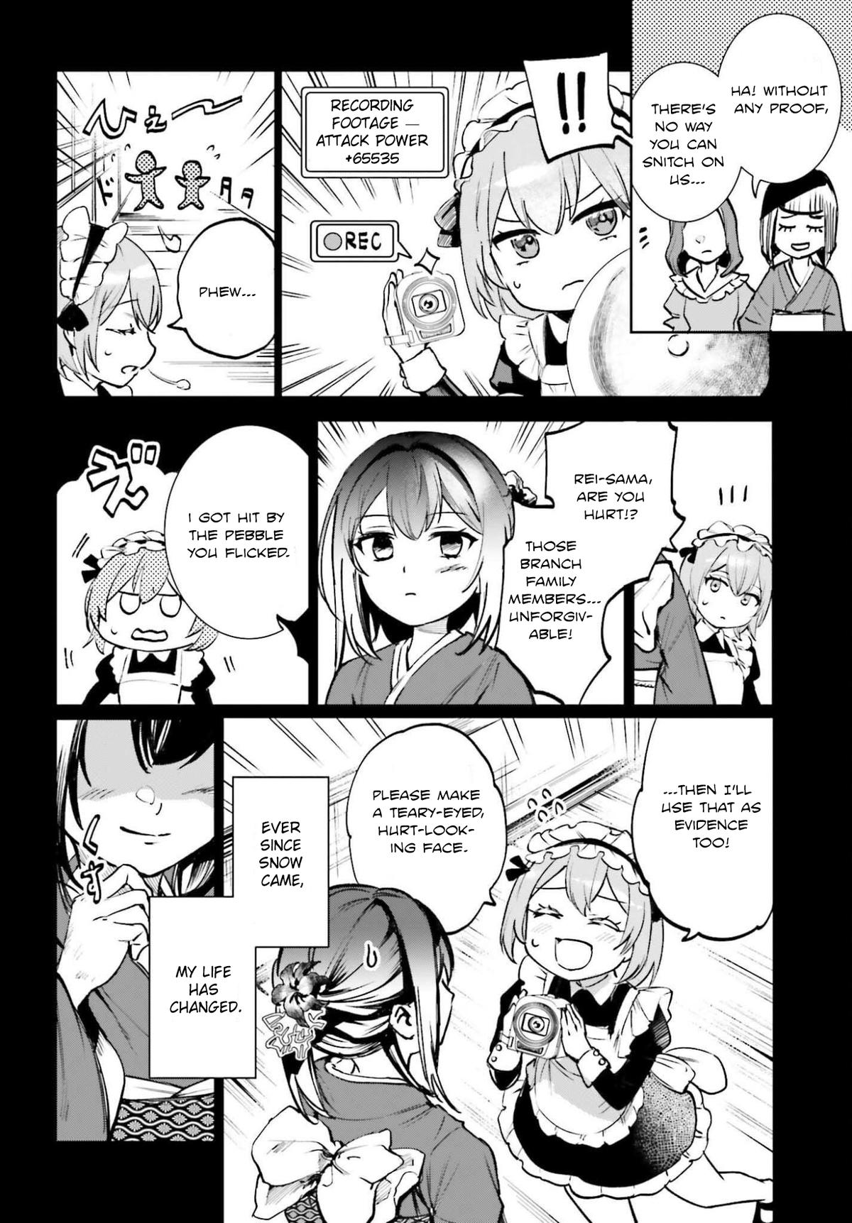 Danshi Kinsei Game Sekai de Ore ga Yaru Beki Yuiitsu no Koto Chapter 9 - Page 12