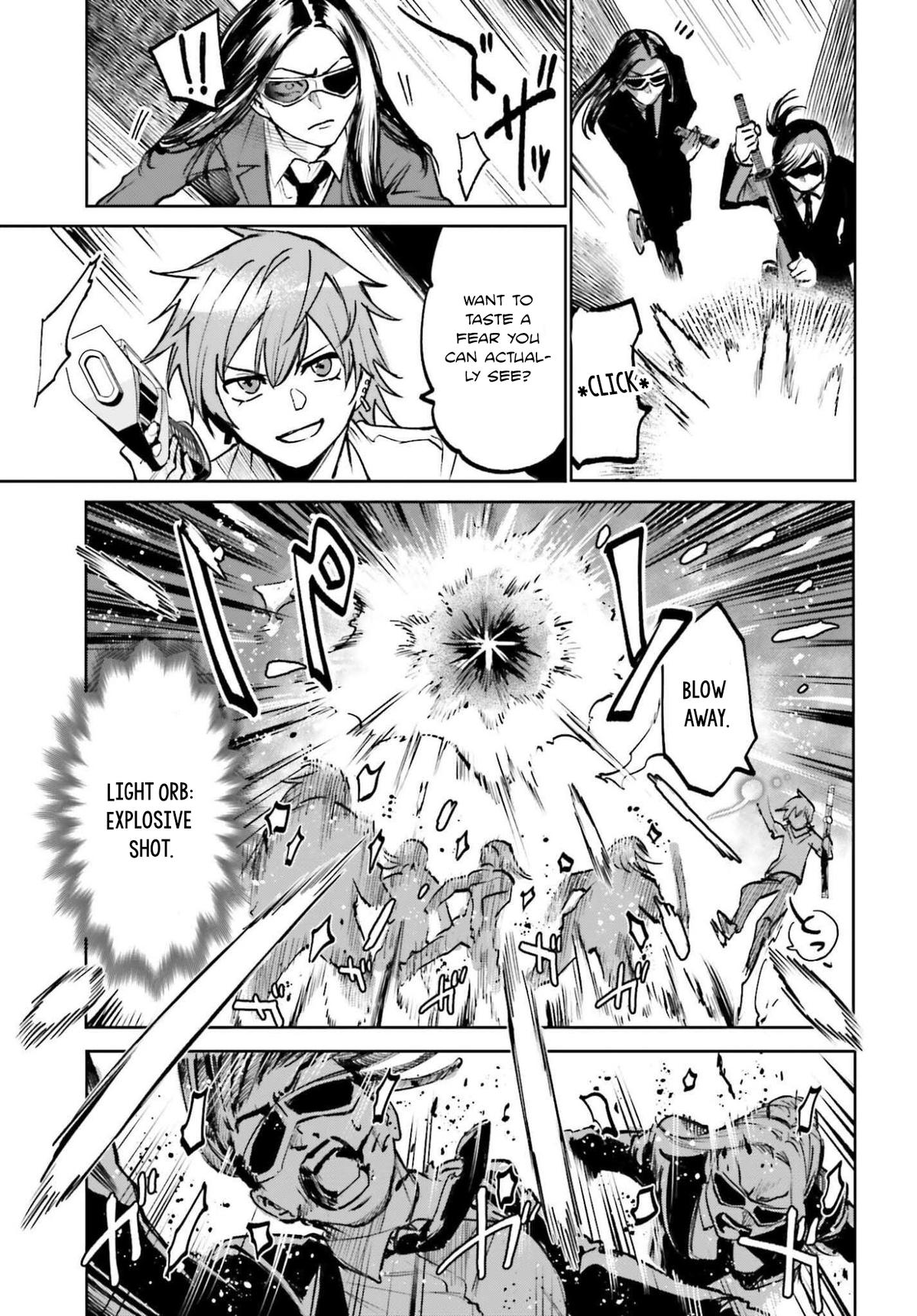 Danshi Kinsei Game Sekai de Ore ga Yaru Beki Yuiitsu no Koto Chapter 9 - Page 19