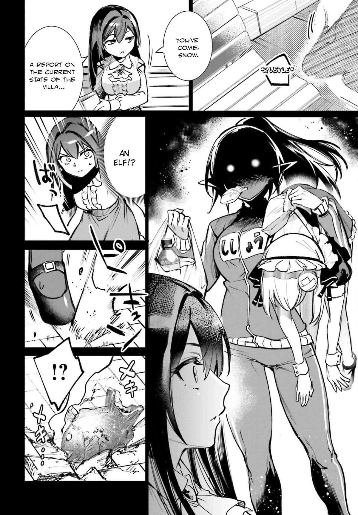 Danshi Kinsei Game Sekai de Ore ga Yaru Beki Yuiitsu no Koto Chapter 9 - Page 22