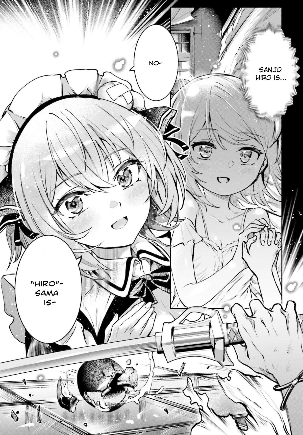 Danshi Kinsei Game Sekai de Ore ga Yaru Beki Yuiitsu no Koto Chapter 9 - Page 27