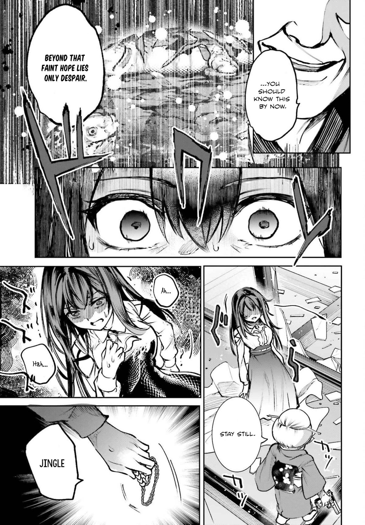 Danshi Kinsei Game Sekai de Ore ga Yaru Beki Yuiitsu no Koto Chapter 10 - Page 11