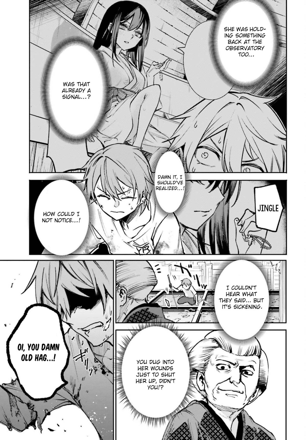 Danshi Kinsei Game Sekai de Ore ga Yaru Beki Yuiitsu no Koto Chapter 10 - Page 13