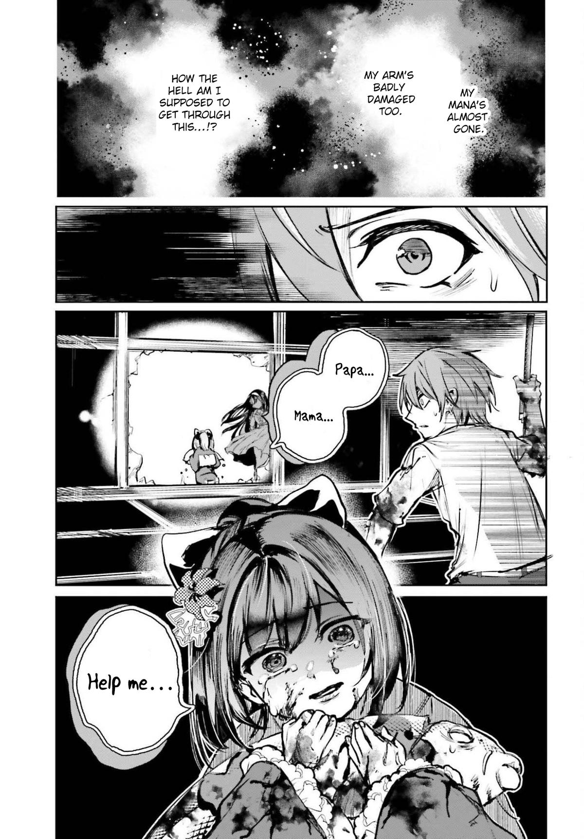 Danshi Kinsei Game Sekai de Ore ga Yaru Beki Yuiitsu no Koto Chapter 10 - Page 15