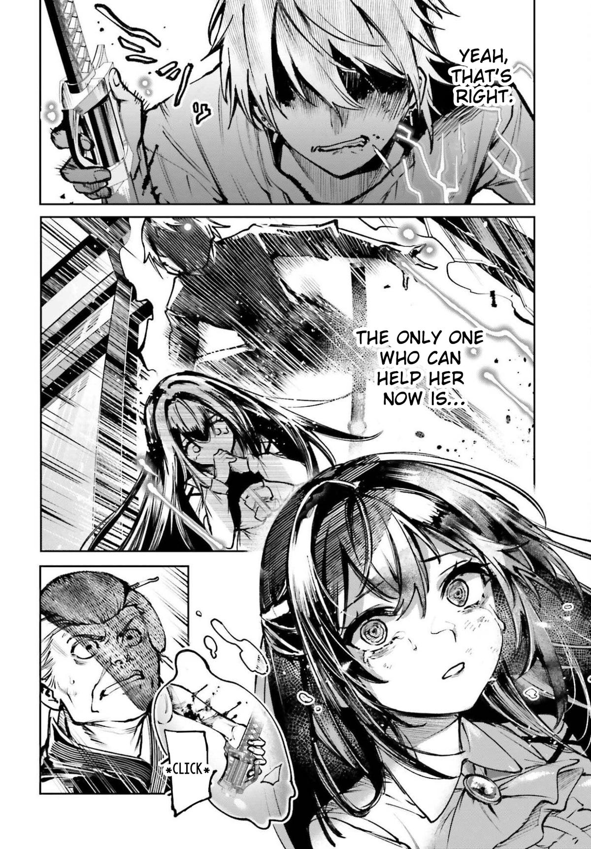 Danshi Kinsei Game Sekai de Ore ga Yaru Beki Yuiitsu no Koto Chapter 10 - Page 16