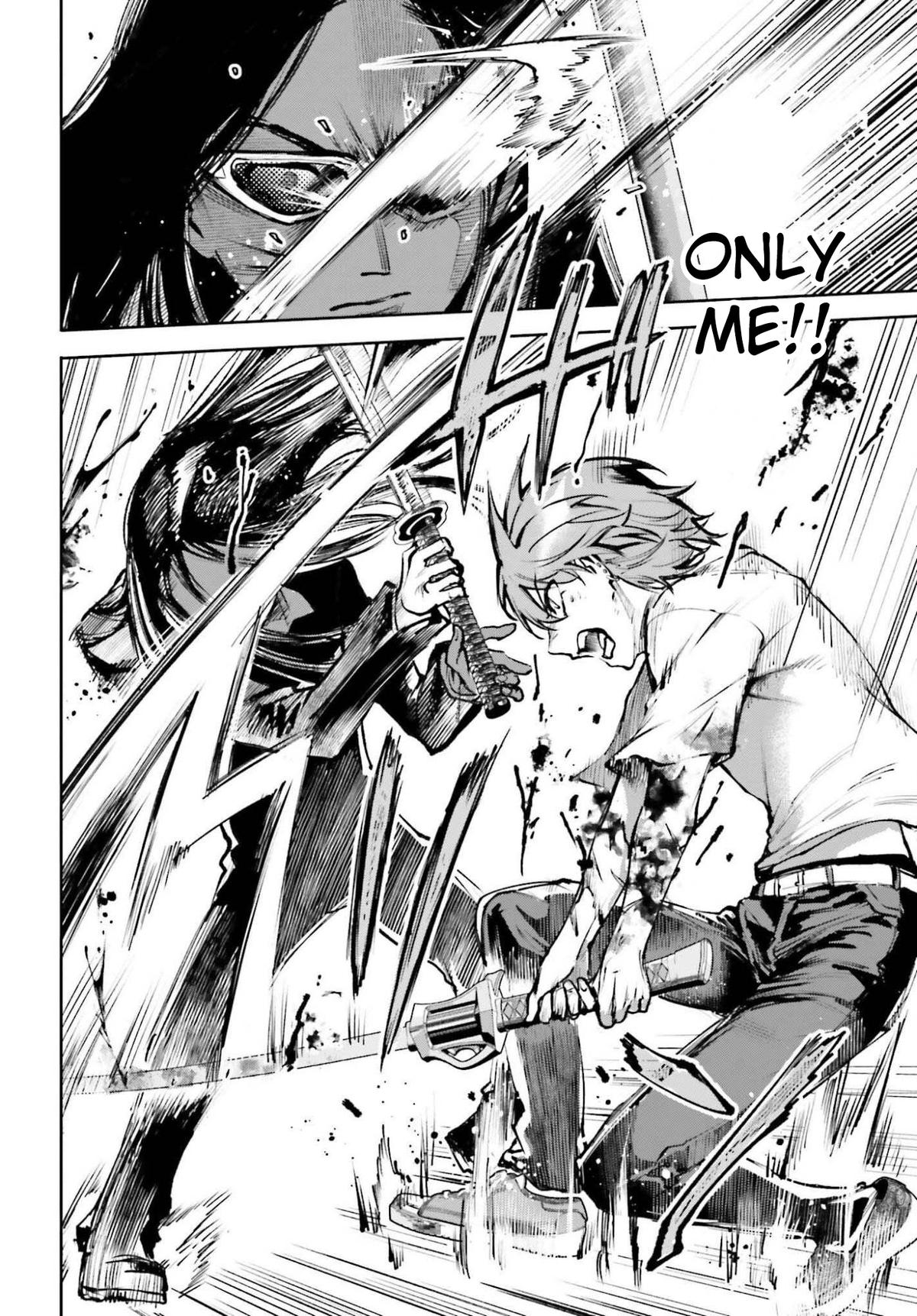 Danshi Kinsei Game Sekai de Ore ga Yaru Beki Yuiitsu no Koto Chapter 10 - Page 18