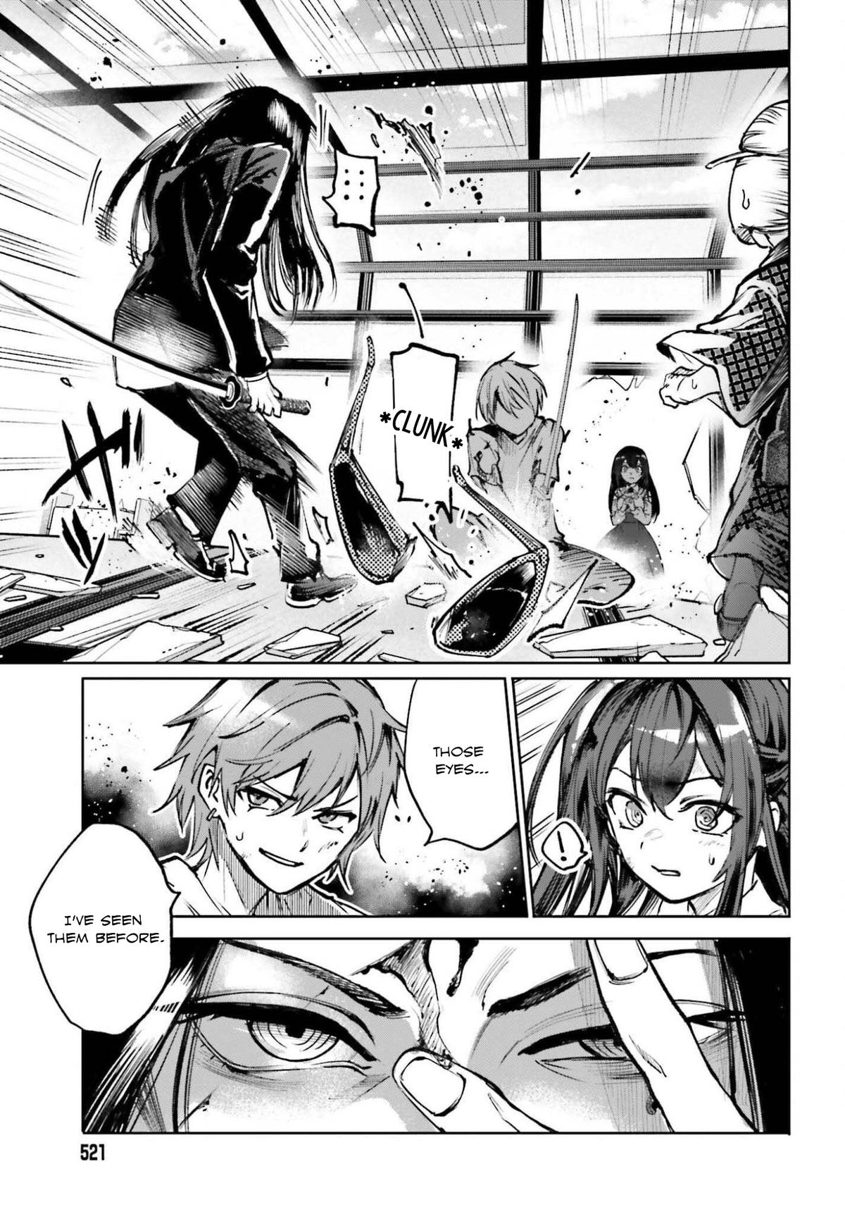 Danshi Kinsei Game Sekai de Ore ga Yaru Beki Yuiitsu no Koto Chapter 10 - Page 19