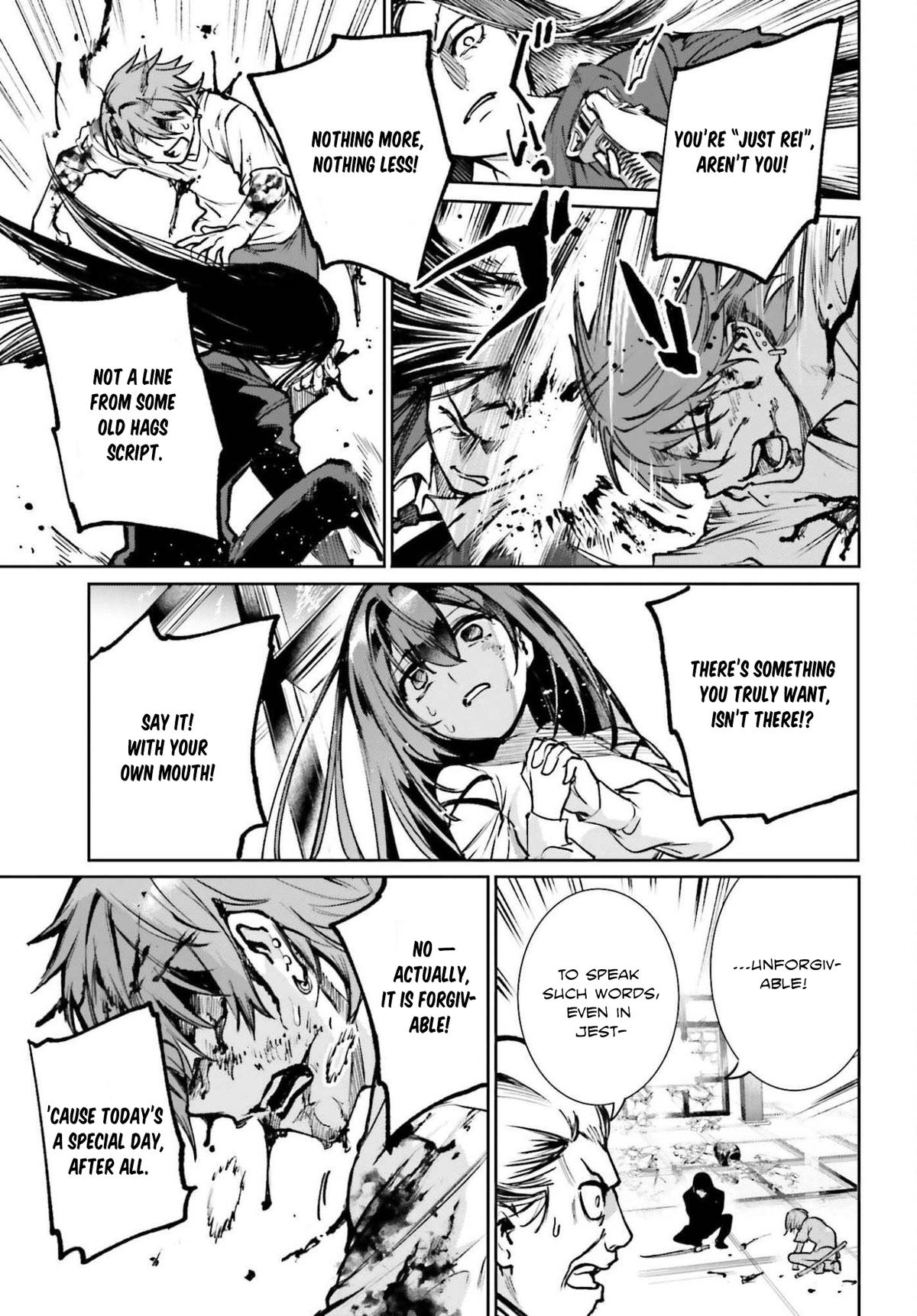 Danshi Kinsei Game Sekai de Ore ga Yaru Beki Yuiitsu no Koto Chapter 10 - Page 25