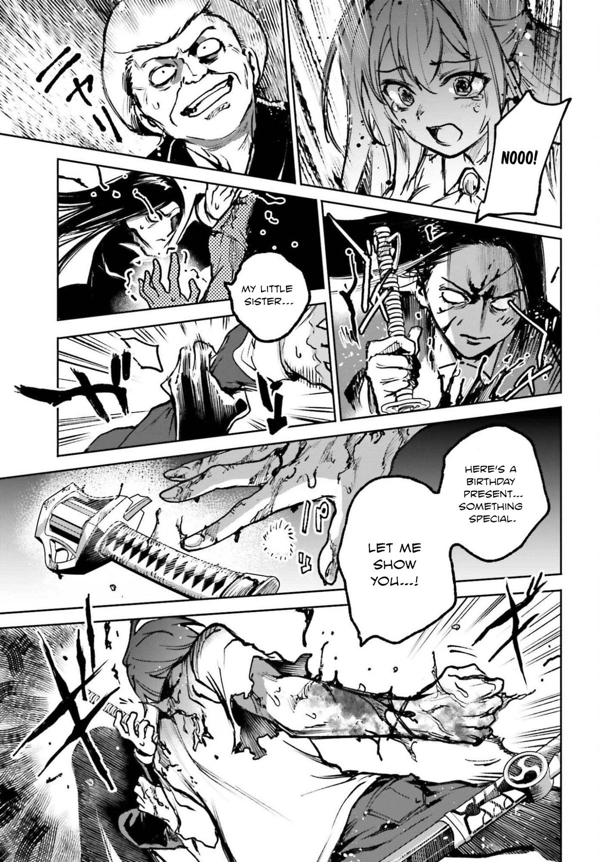 Danshi Kinsei Game Sekai de Ore ga Yaru Beki Yuiitsu no Koto Chapter 10 - Page 31