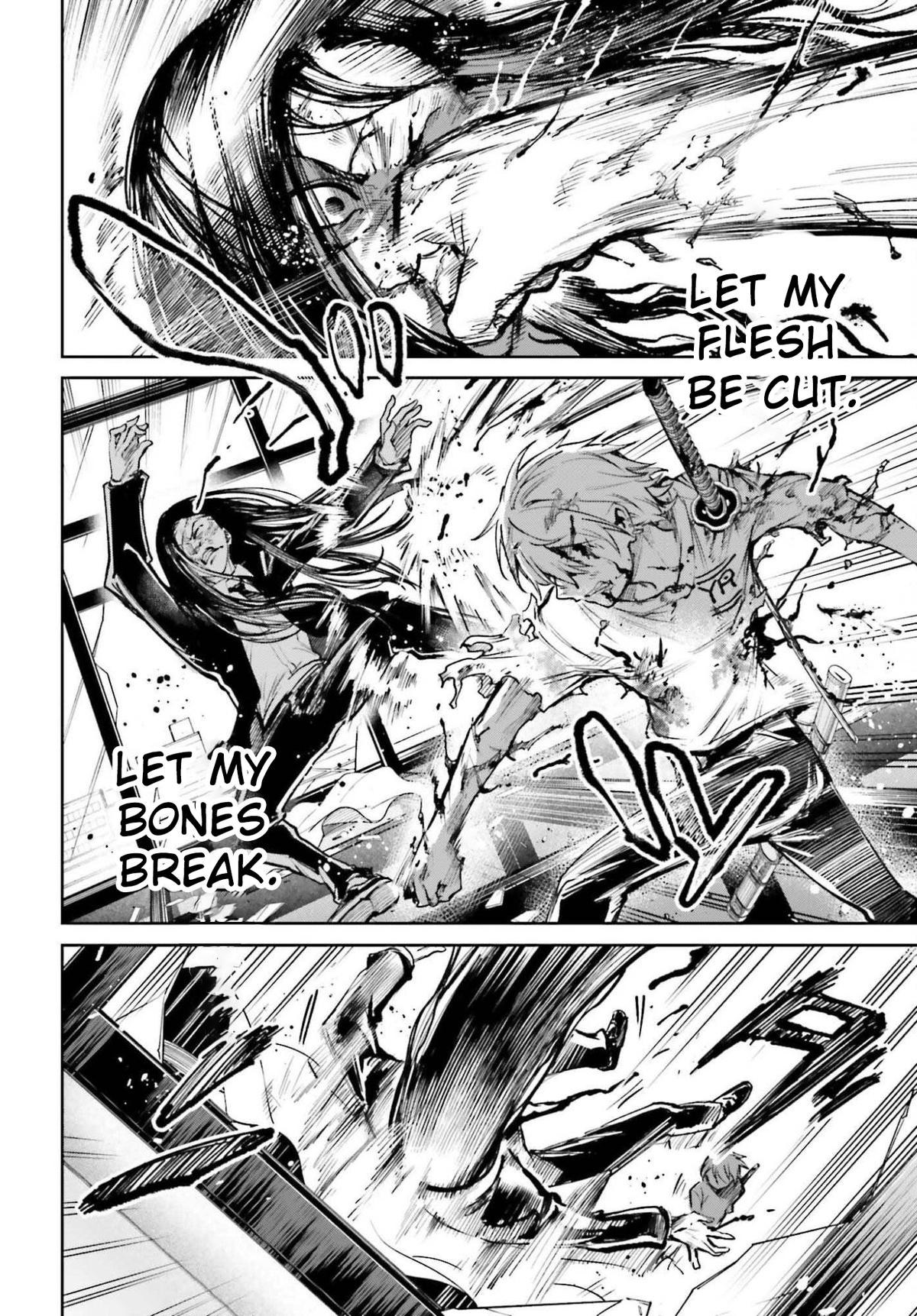 Danshi Kinsei Game Sekai de Ore ga Yaru Beki Yuiitsu no Koto Chapter 10 - Page 32