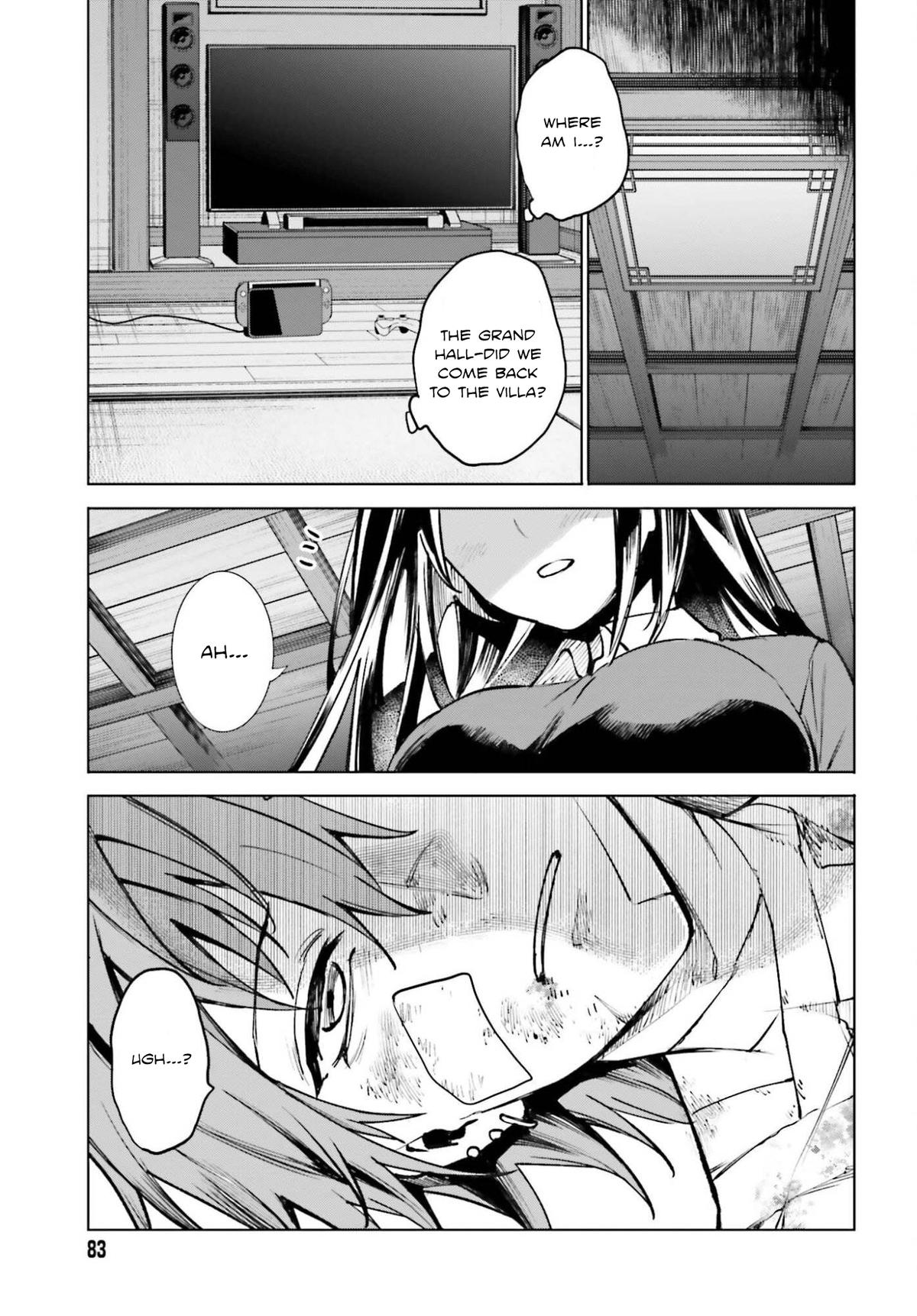 Danshi Kinsei Game Sekai de Ore ga Yaru Beki Yuiitsu no Koto Chapter 11 - Page 13