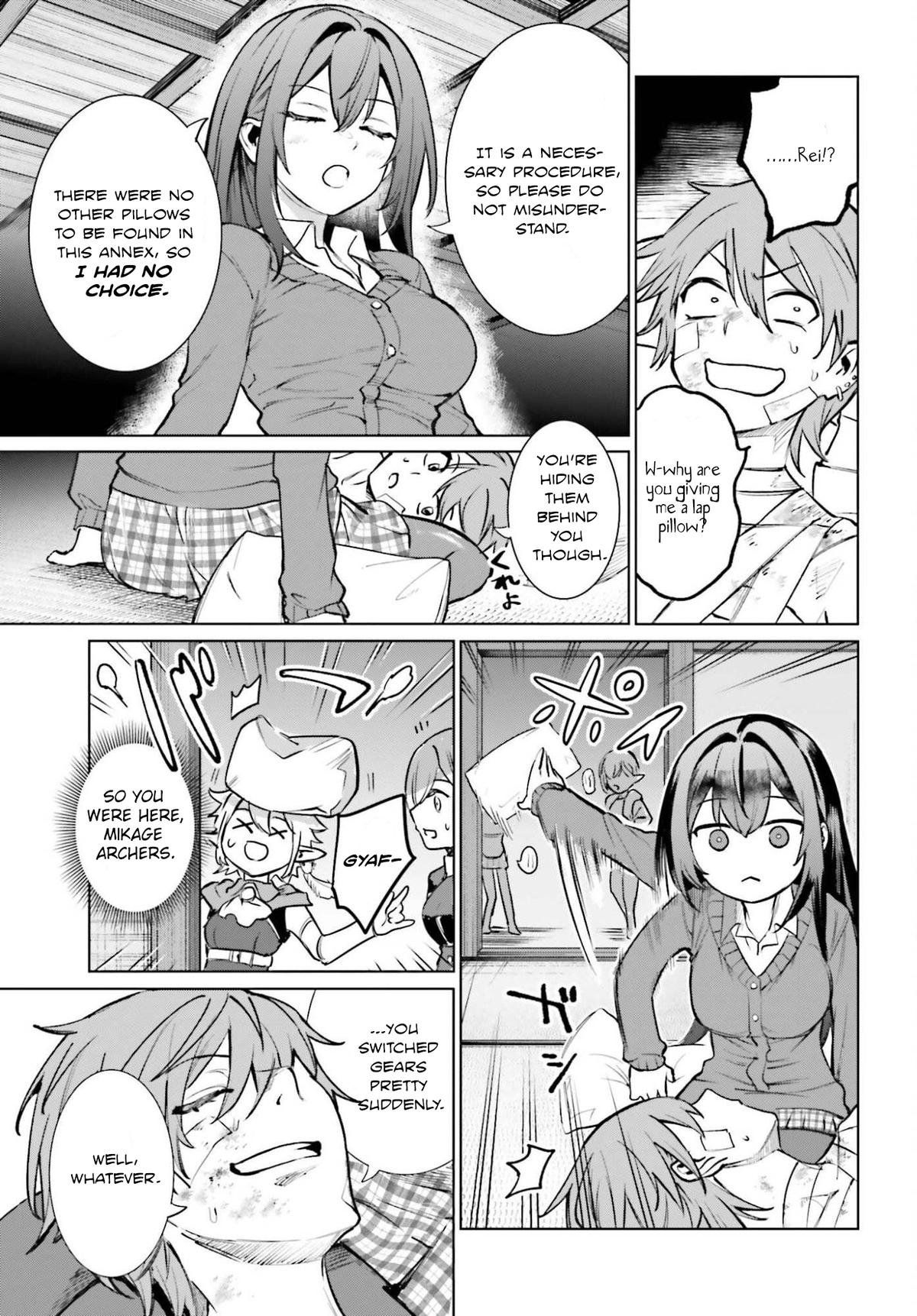 Danshi Kinsei Game Sekai de Ore ga Yaru Beki Yuiitsu no Koto Chapter 11 - Page 15