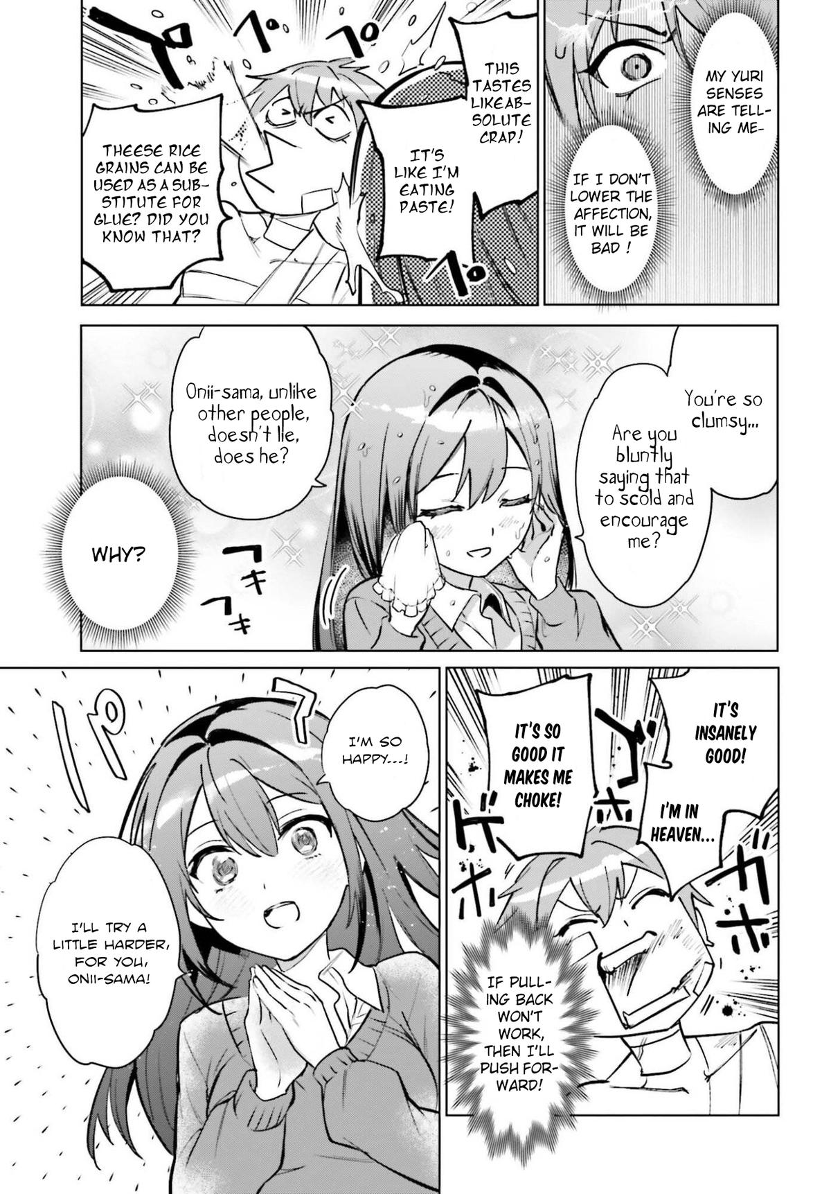 Danshi Kinsei Game Sekai de Ore ga Yaru Beki Yuiitsu no Koto Chapter 11 - Page 19