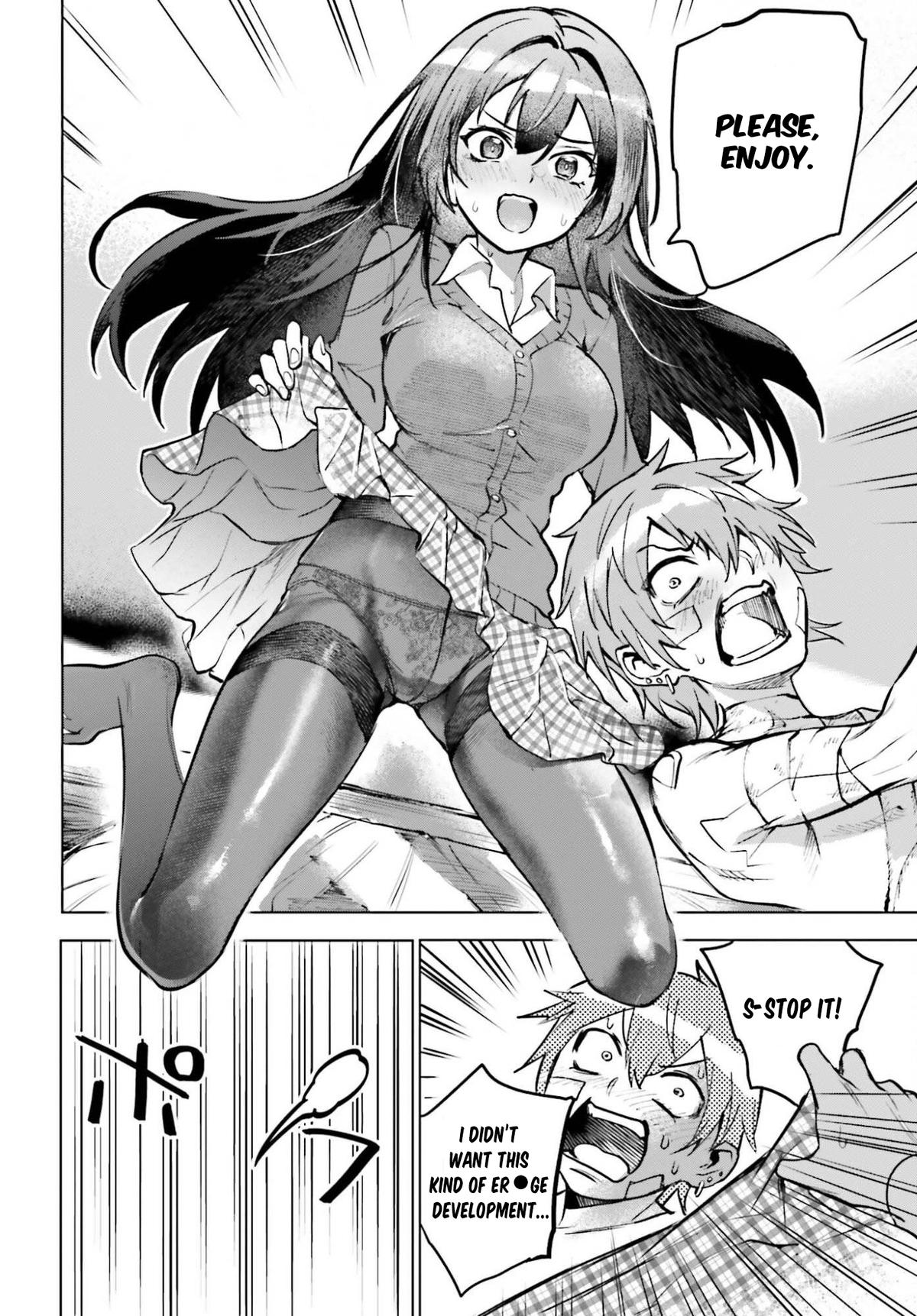 Danshi Kinsei Game Sekai de Ore ga Yaru Beki Yuiitsu no Koto Chapter 11 - Page 22