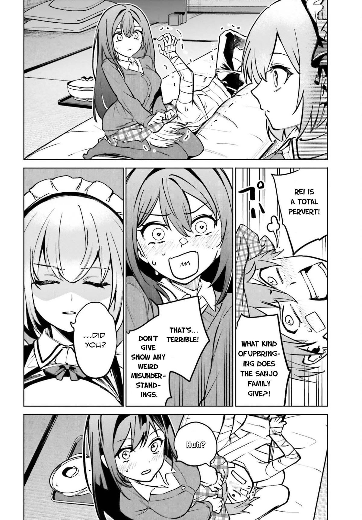 Danshi Kinsei Game Sekai de Ore ga Yaru Beki Yuiitsu no Koto Chapter 11 - Page 24