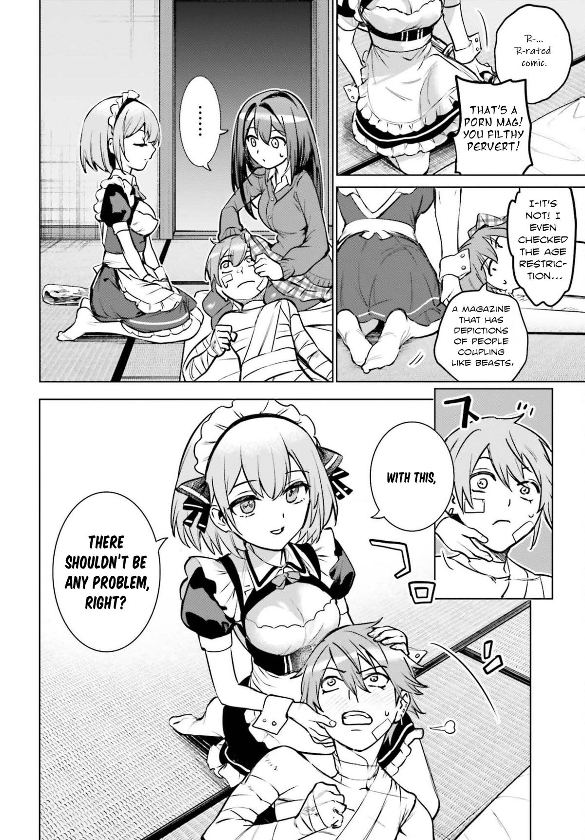 Danshi Kinsei Game Sekai de Ore ga Yaru Beki Yuiitsu no Koto Chapter 11 - Page 26