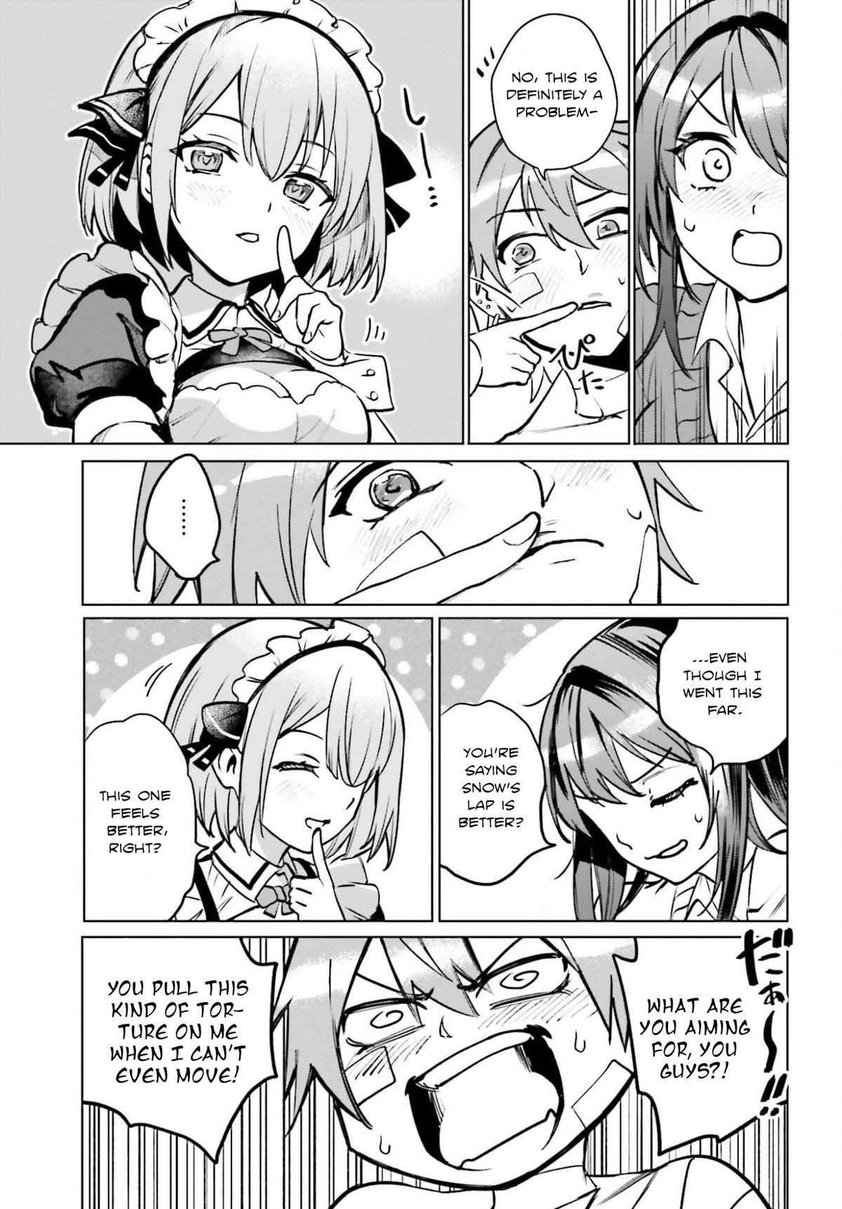 Danshi Kinsei Game Sekai de Ore ga Yaru Beki Yuiitsu no Koto Chapter 11 - Page 27